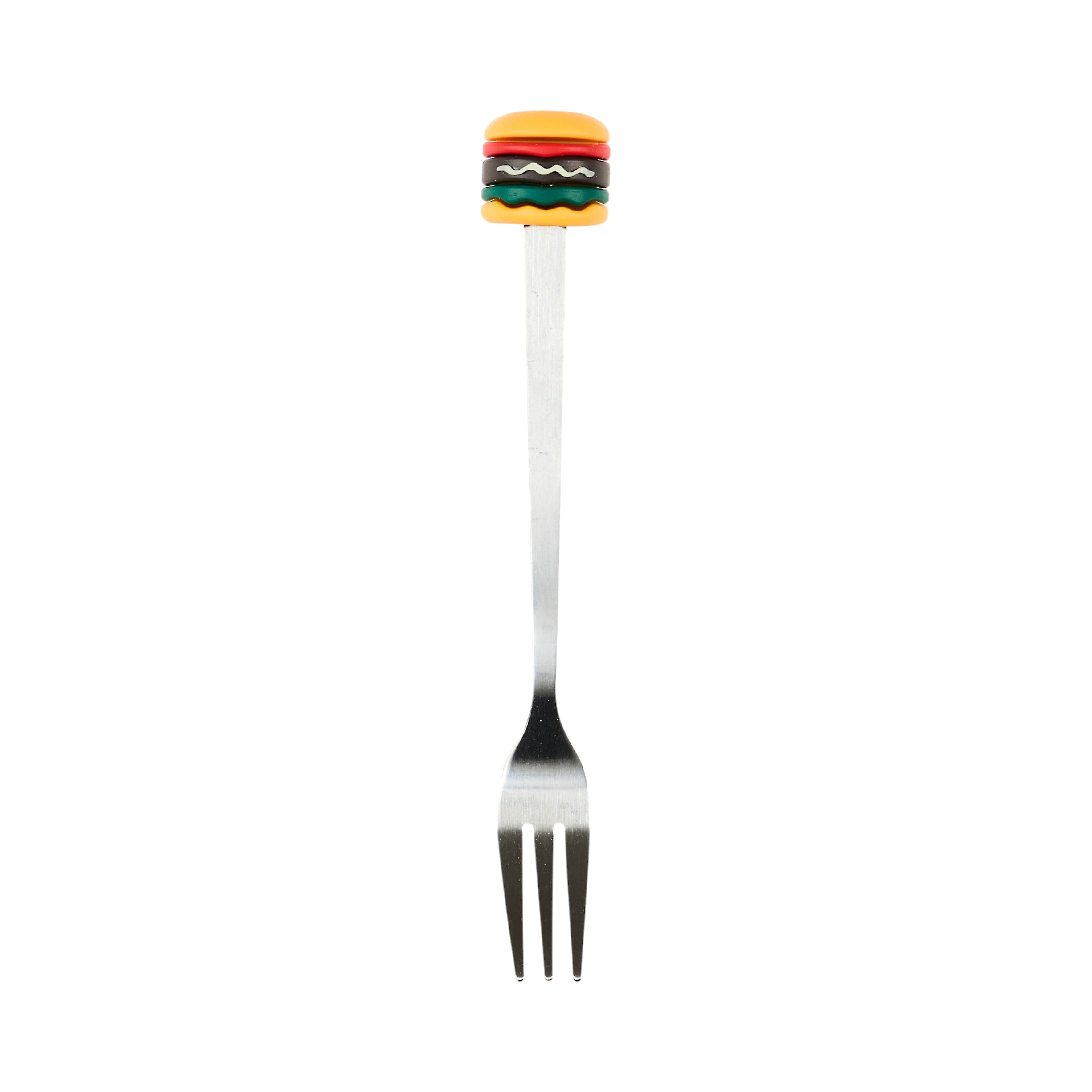 CUILLERE ET FOURCHETTE FAST FOOD X6