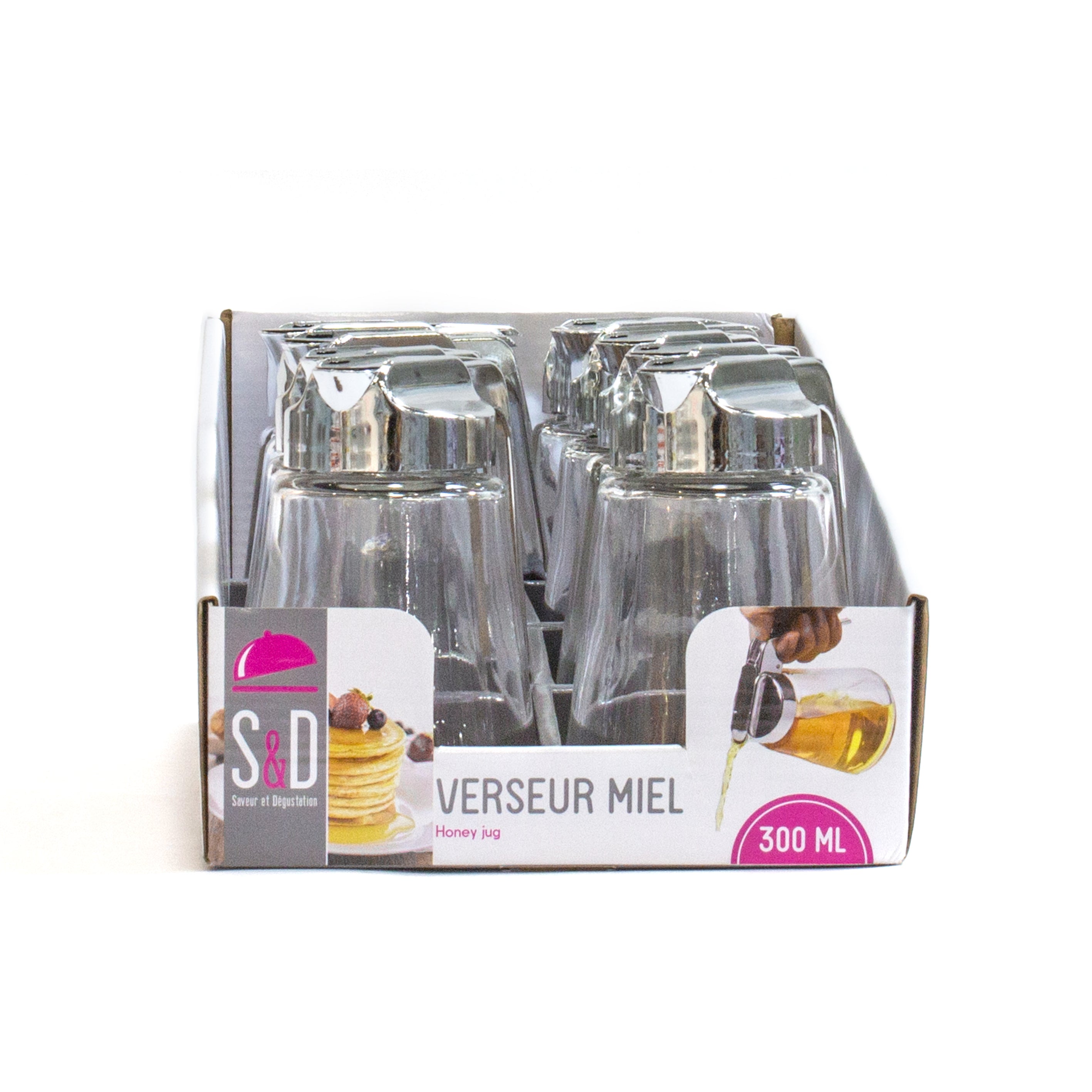 VERSEUR A MIEL 30CL