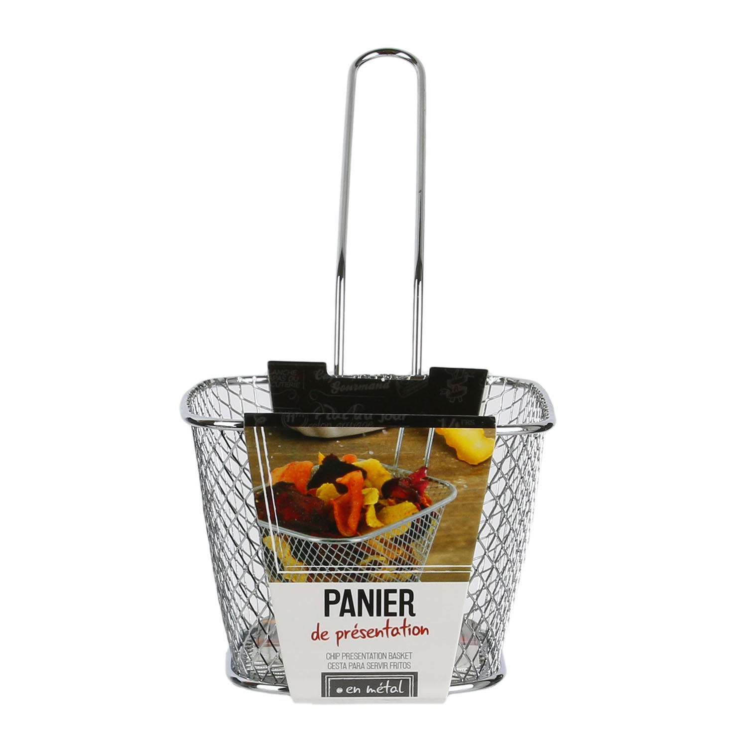 PANIER DE PRESENTATION A FRITES