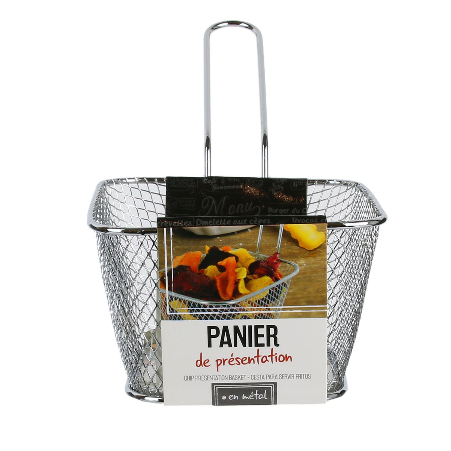 PANIER A FRITES 23X11X13.8CM