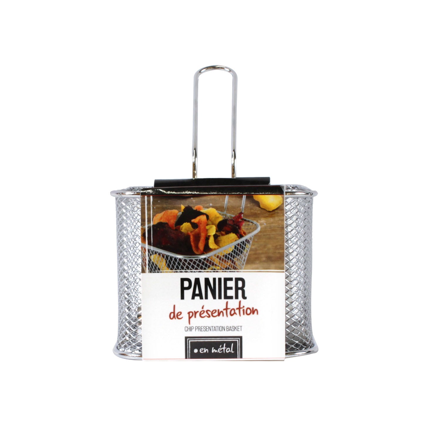 PANIER A FRITES 23X11X13.8CM