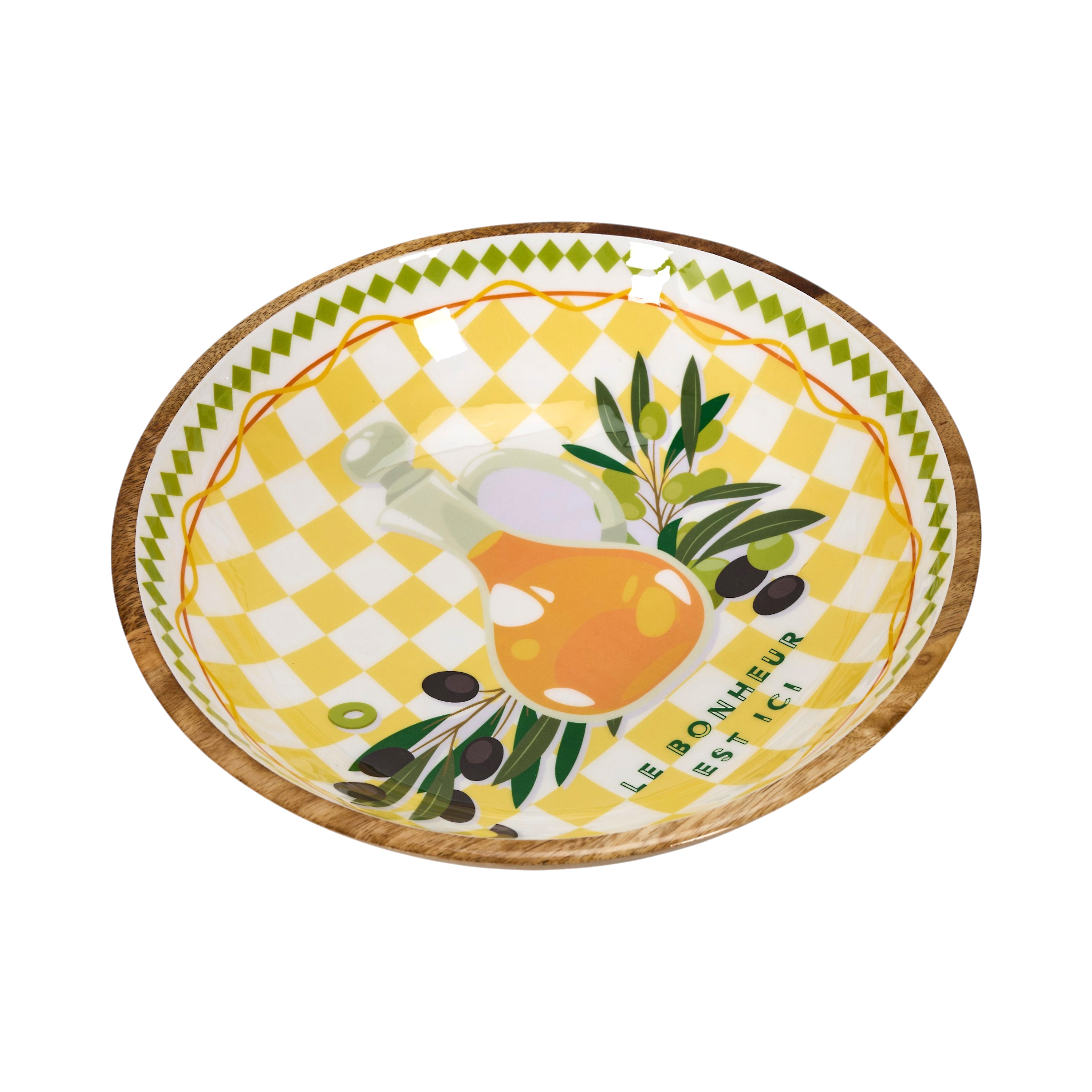 SALADIER MANGUIER OLIVE PLEIN SOLEIL D33CM
