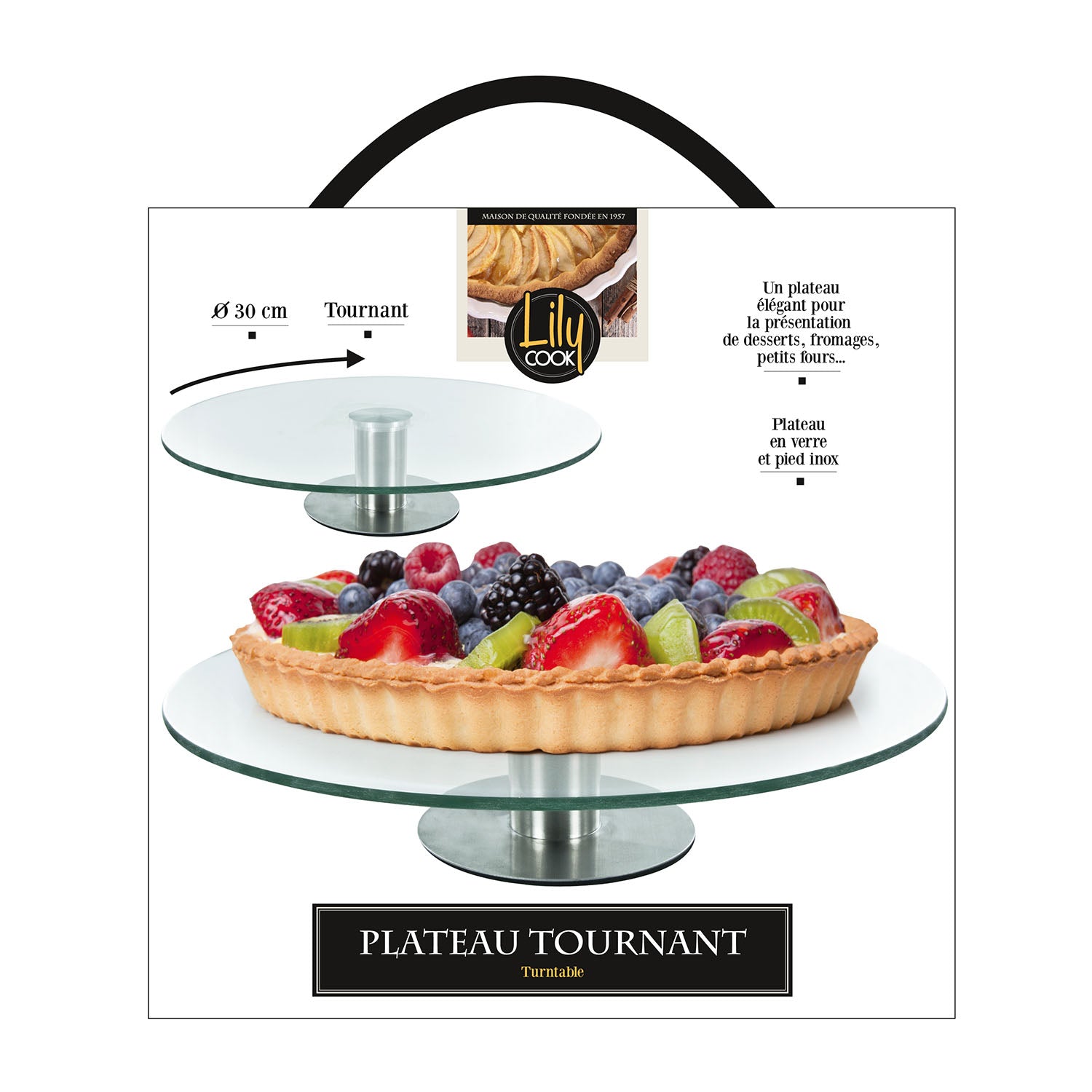 PLAT A TARTE ET FROMAGE