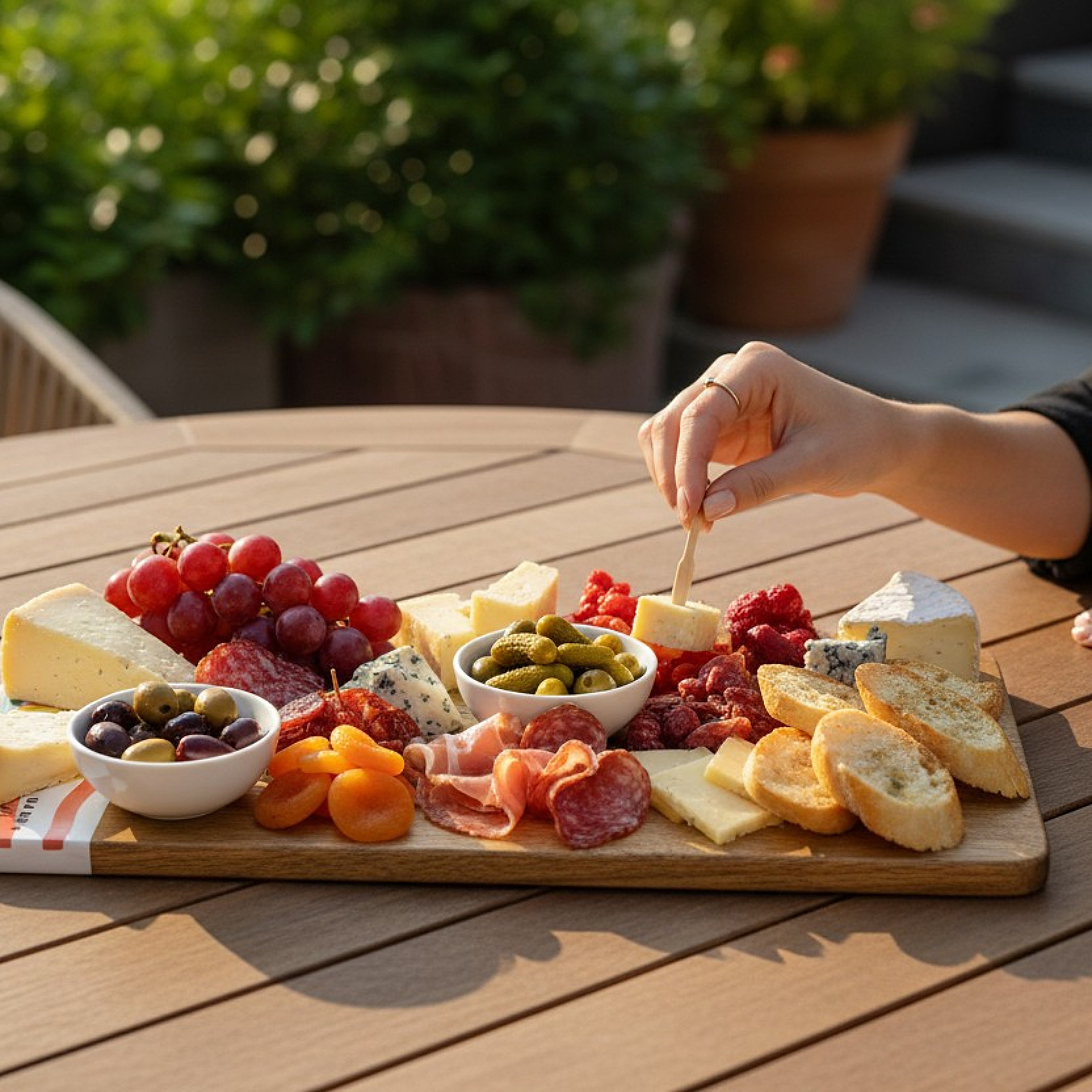 PLANCHE PRESENTATION MANGUIER PLEIN SOLEIL 58CM