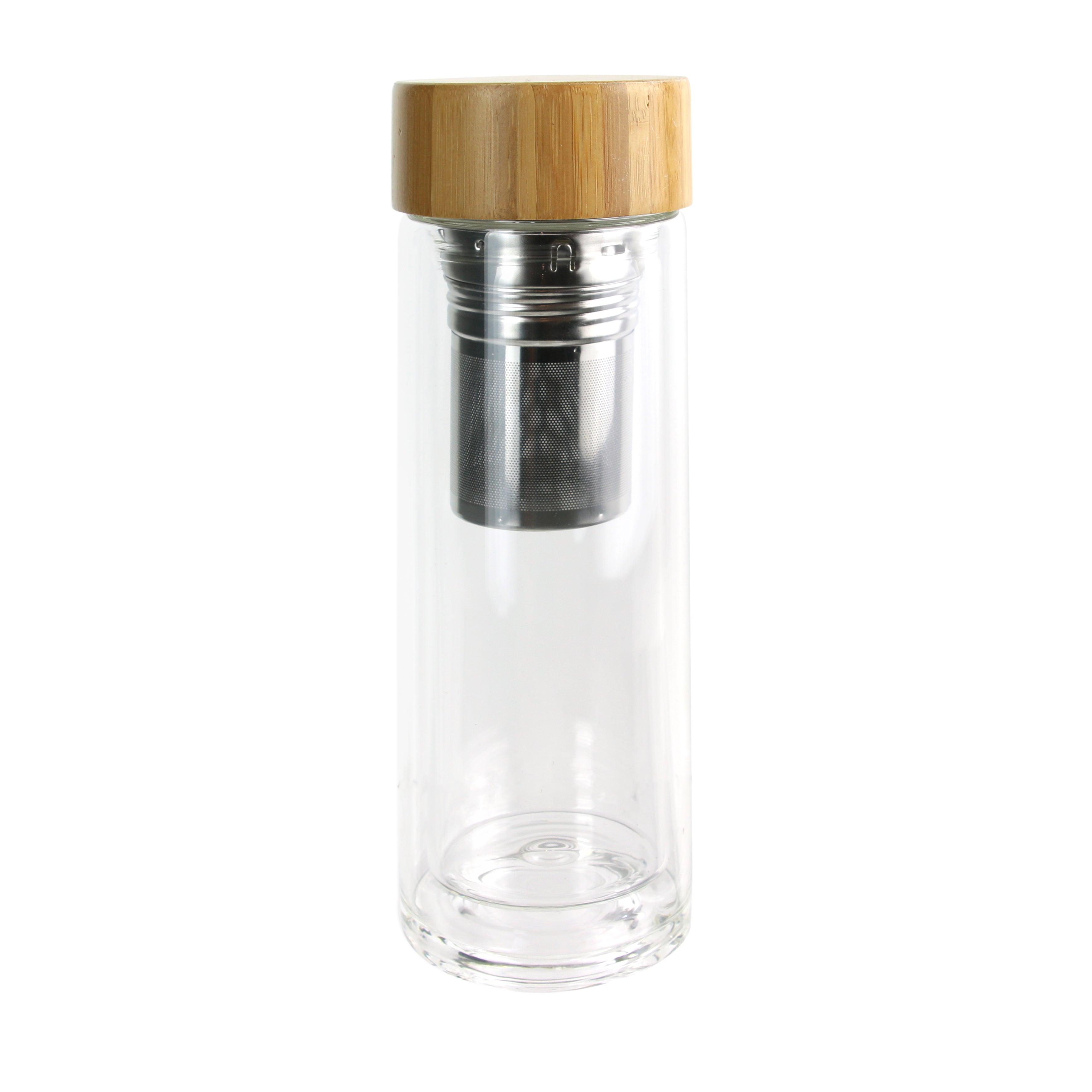 BOUTEILLE DE TRANSPORT DOUBLE PAROI INFUSEUR