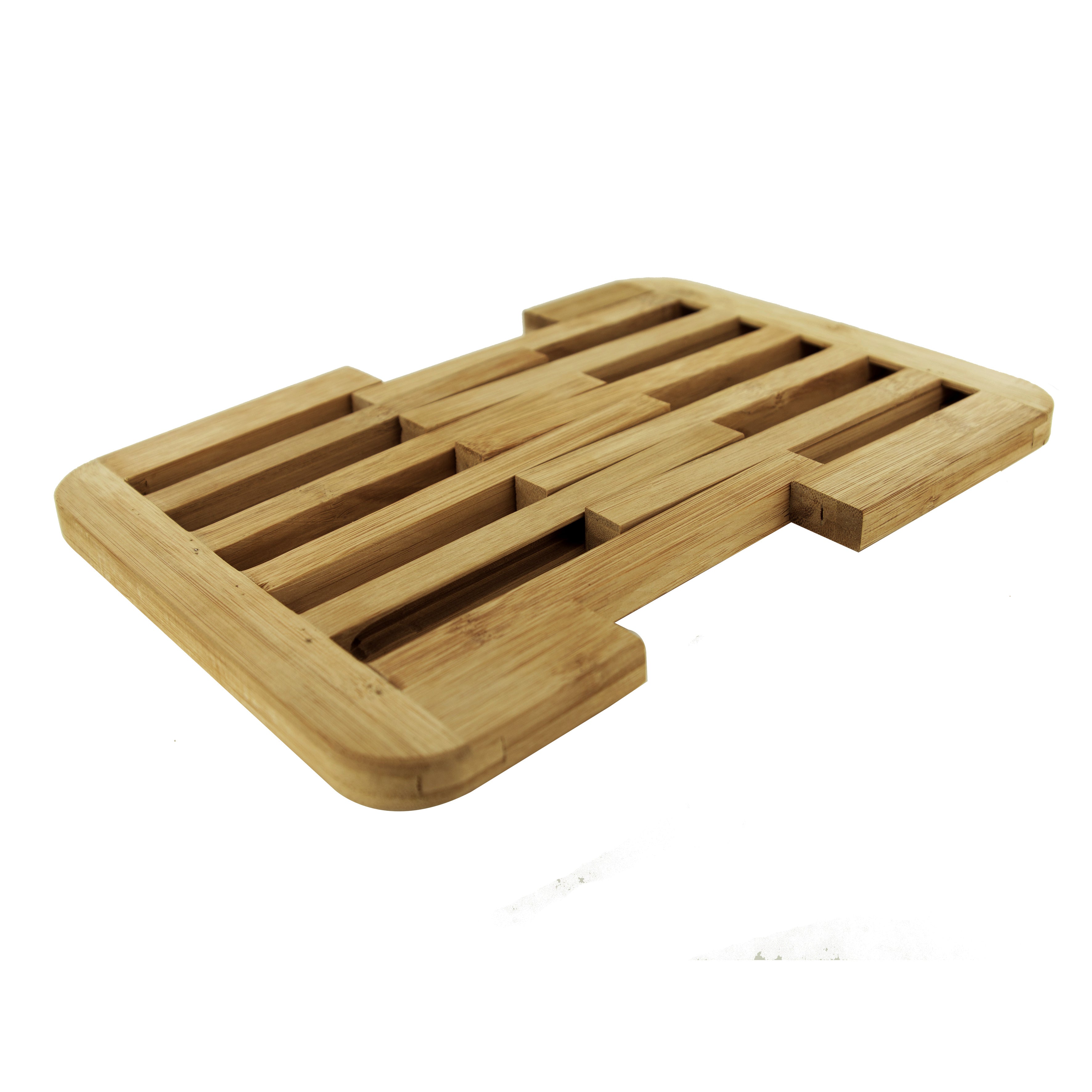 DESSOUS DE PLAT EXTENSIBLE 20 30CM EN BAMBOU