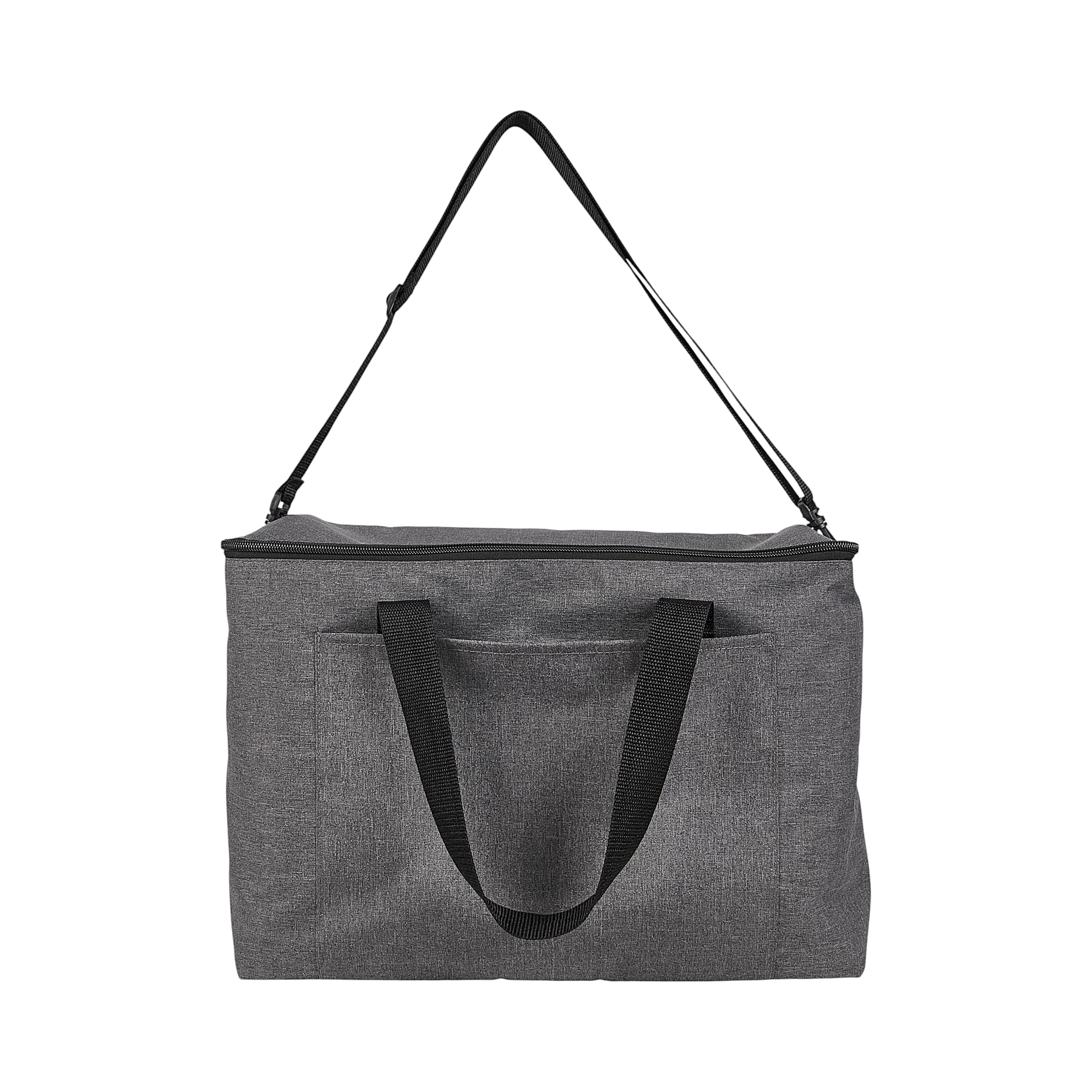 LUNCH BAG GRIS ISOTHERME 20L 39X23X30CM