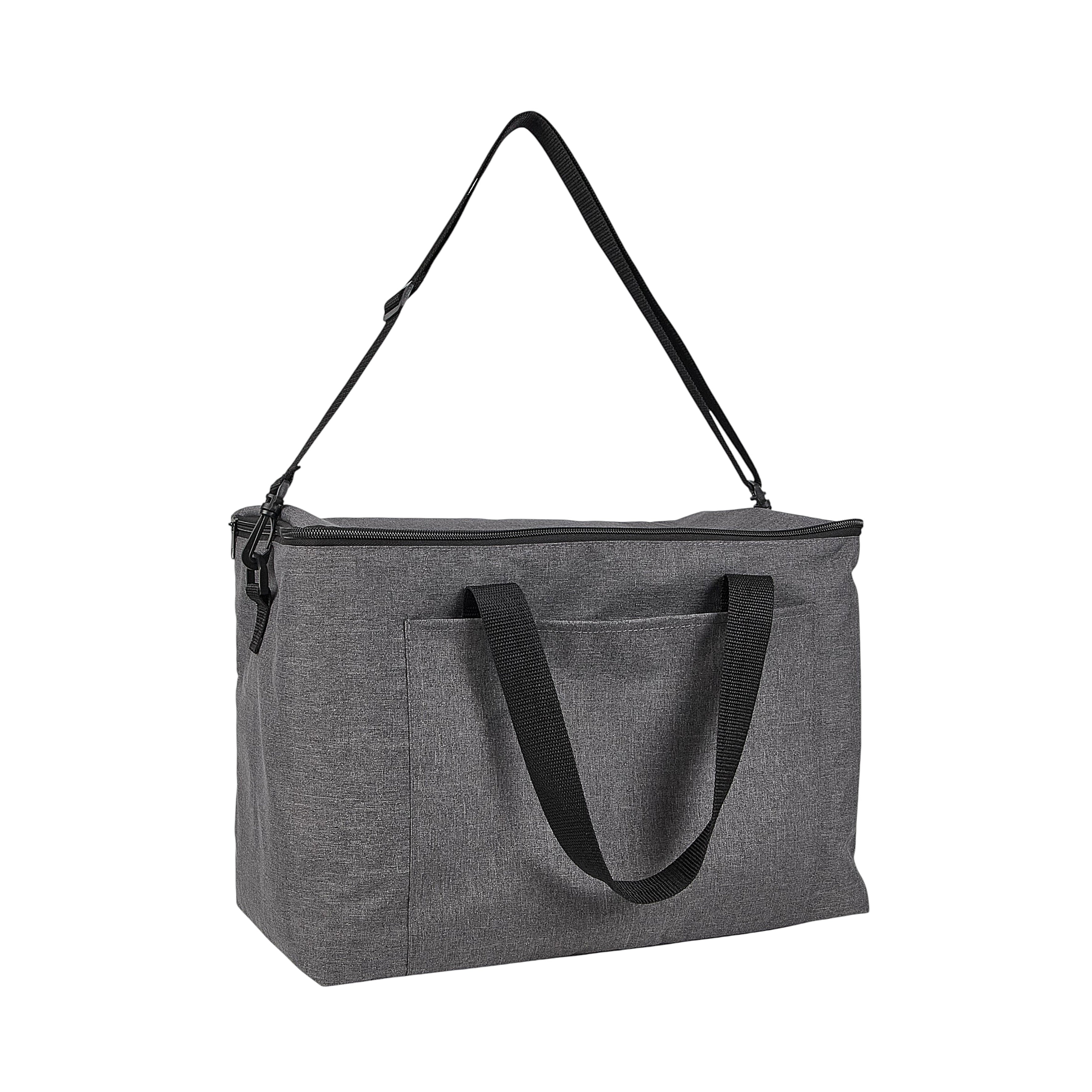 LUNCH BAG GRIS ISOTHERME 20L 39X23X30CM