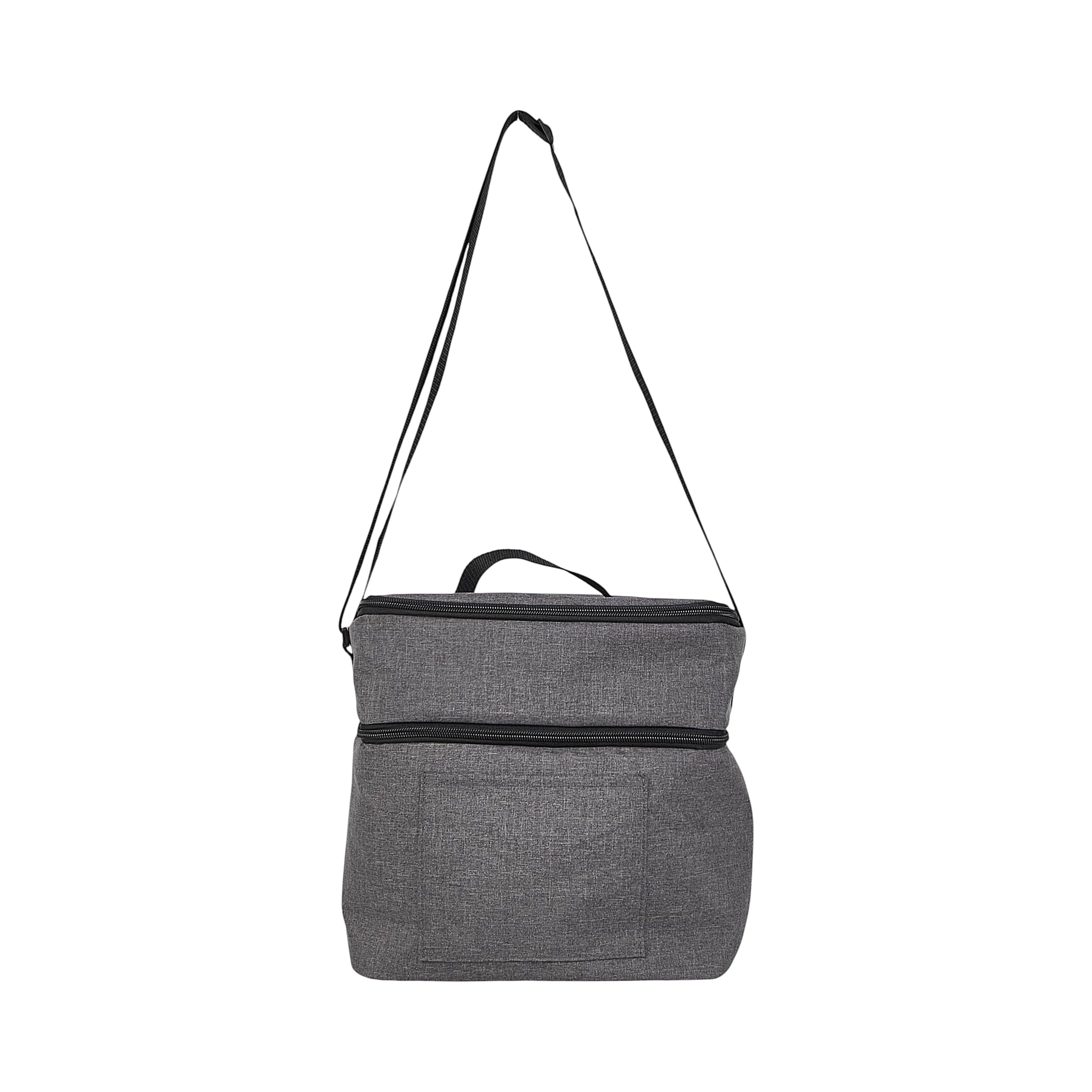 LUNCH BAG GRIS ISOTHERME 12L 27X18X28CM