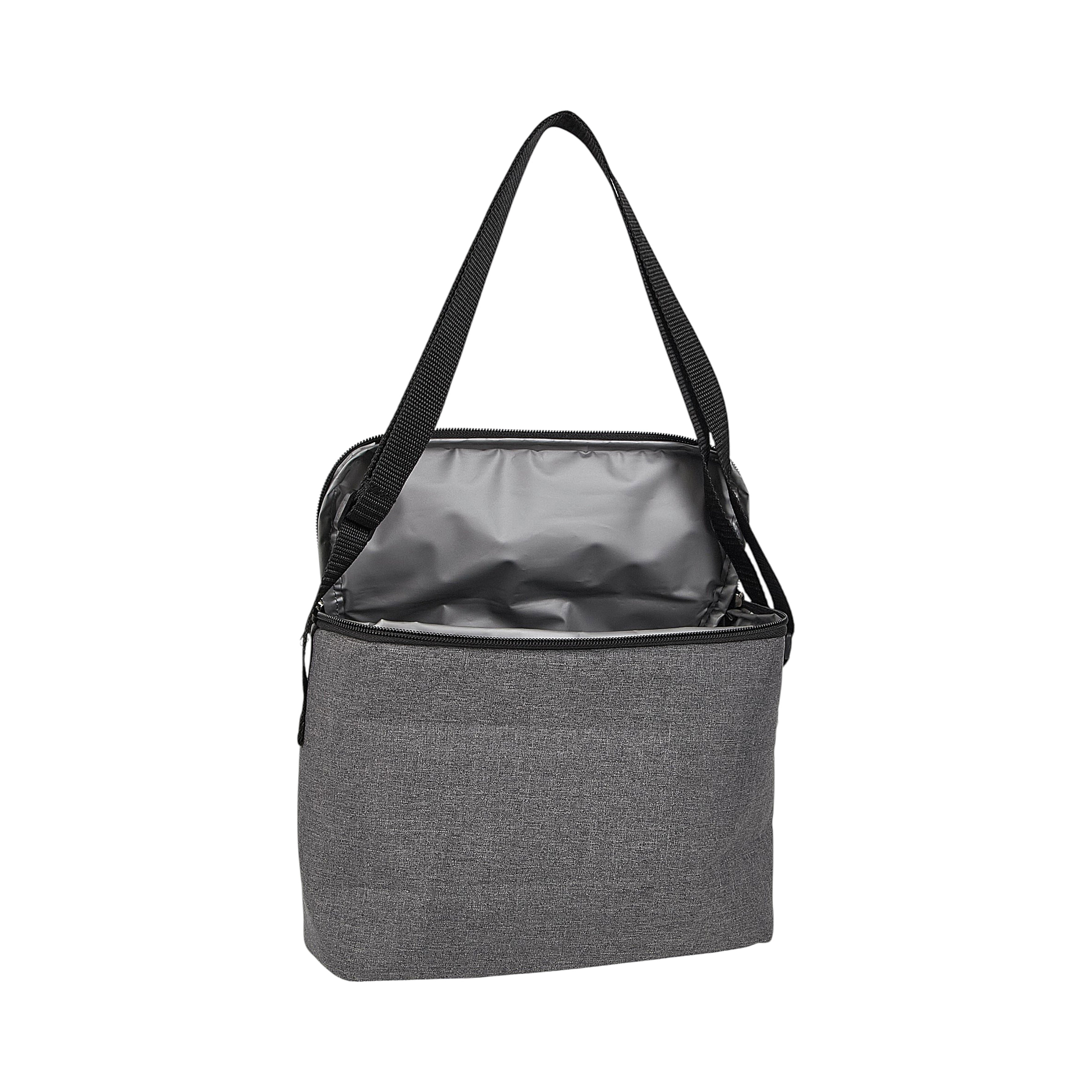 LUNCH BAG GRIS ISOTHERME 6L 25X12X19CM