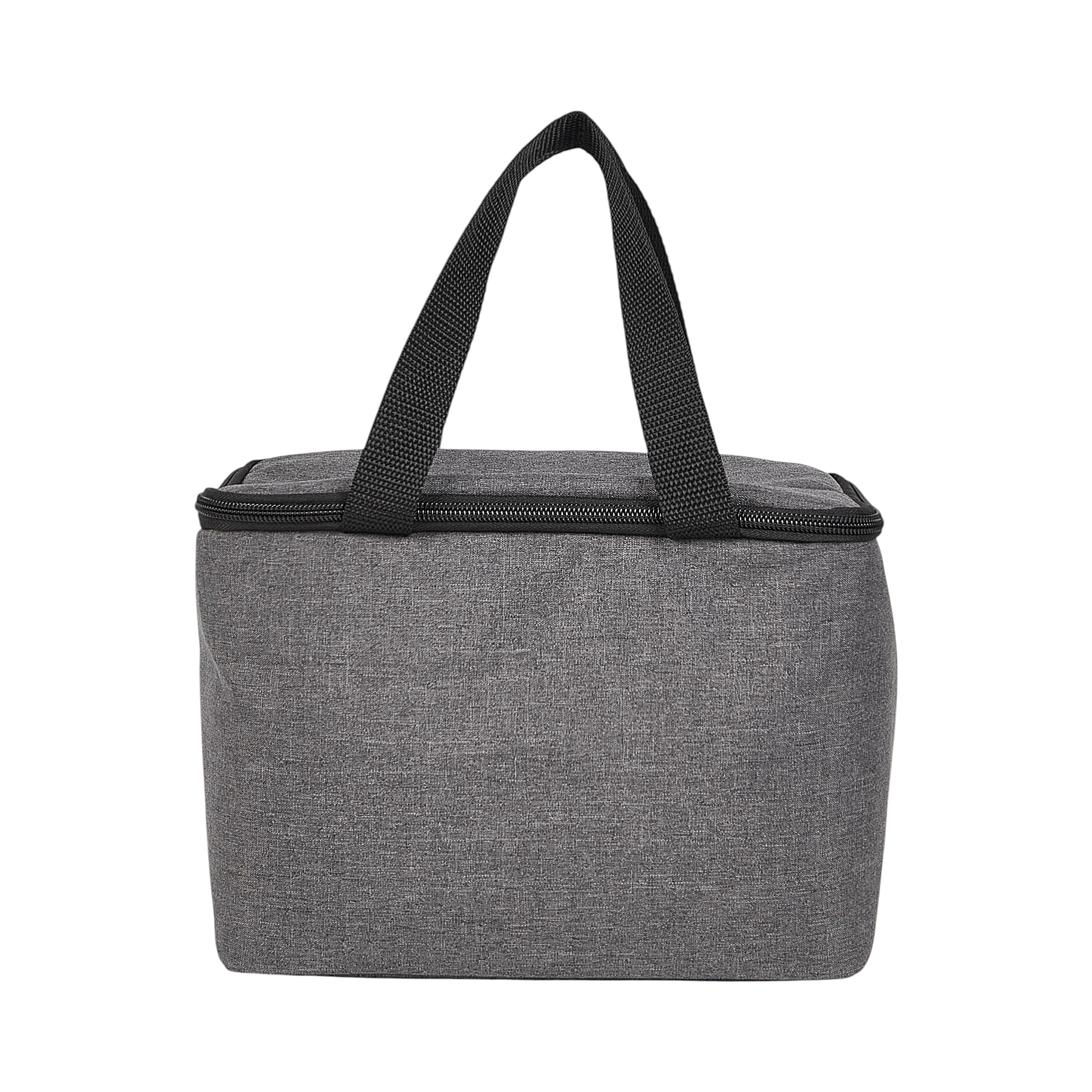 LUNCH BAG GRIS ISOTHERME 6L 24X16X18CM