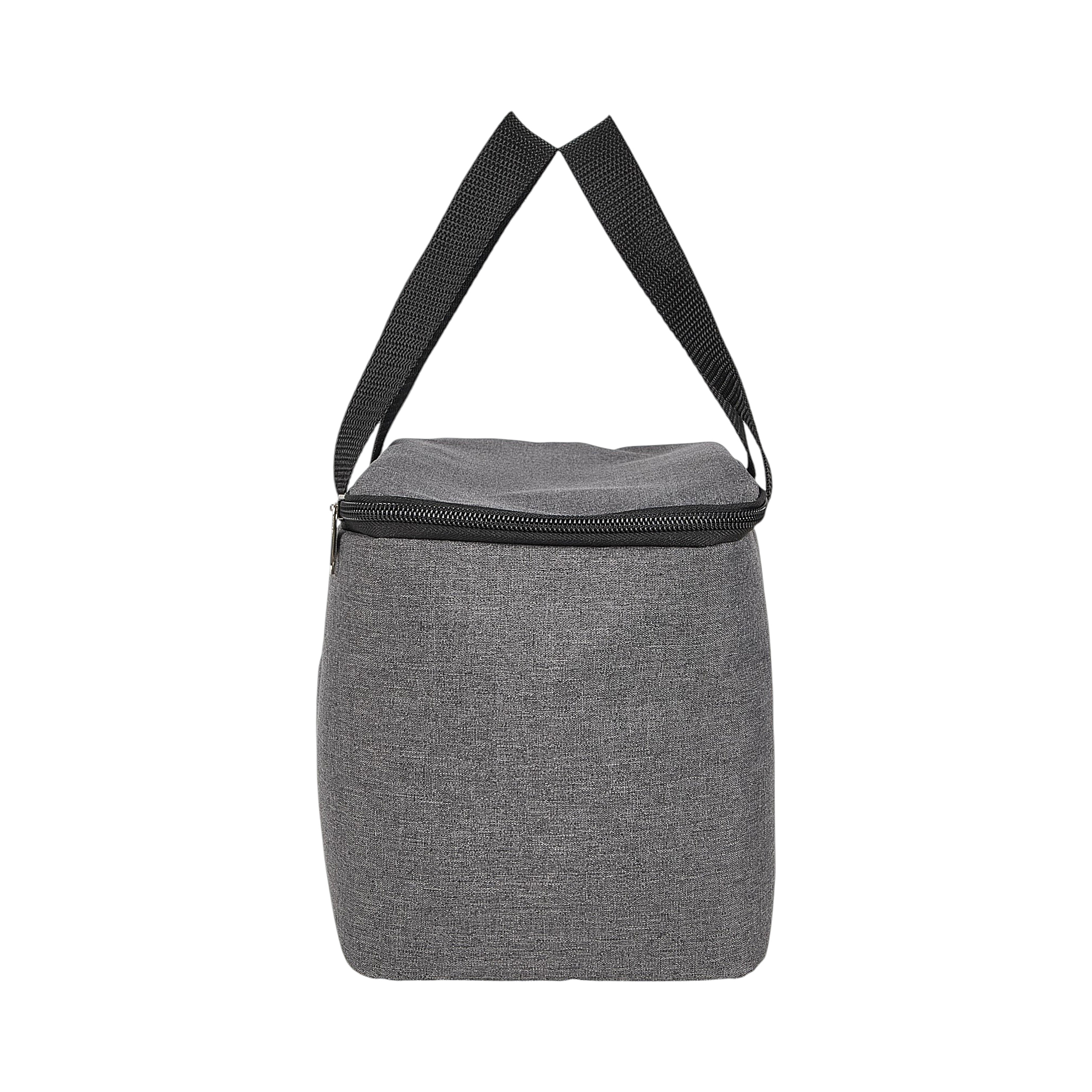 LUNCH BAG GRIS ISOTHERME 6L 24X16X18CM