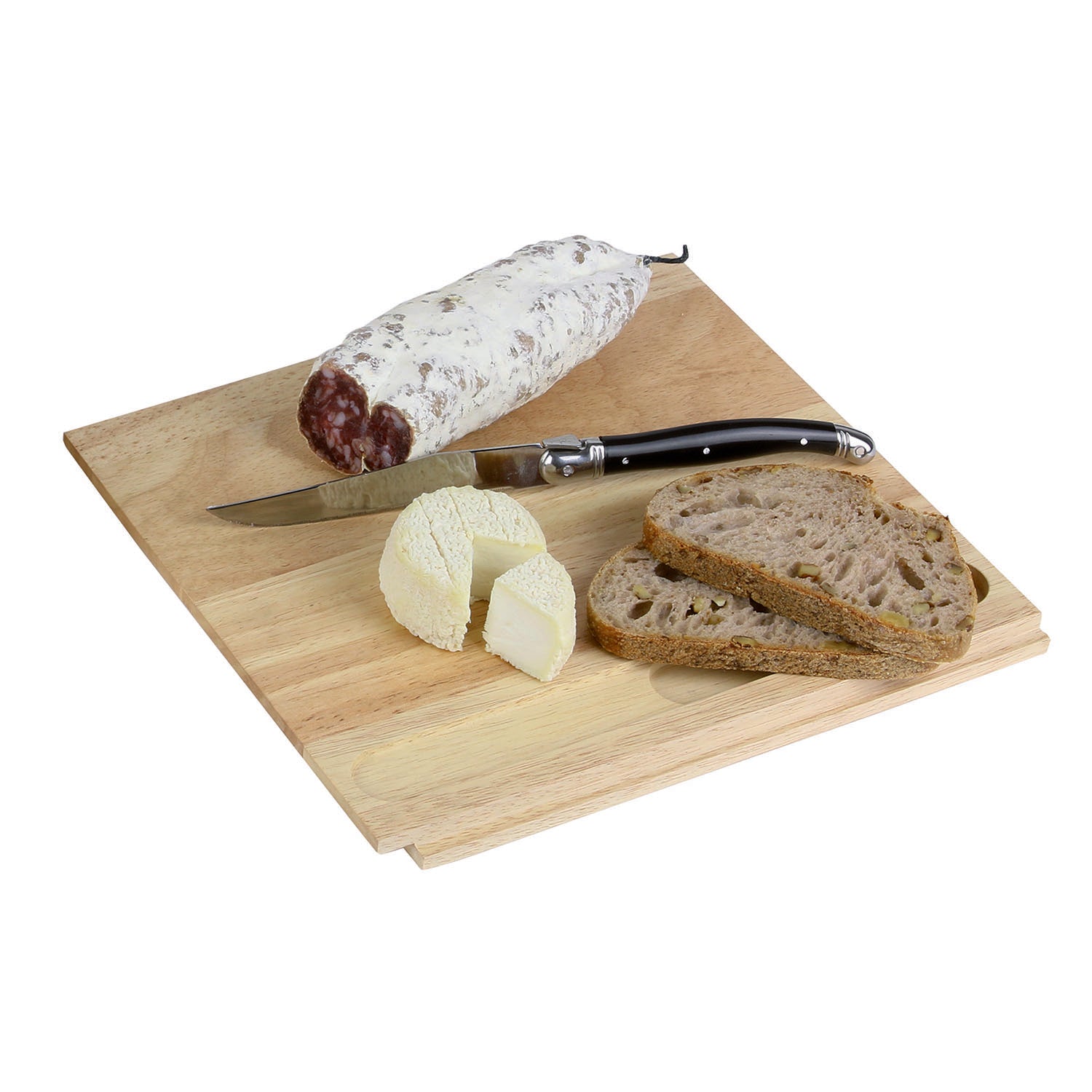 CAVE A FROMAGE BOIS AVEC COUTEAU