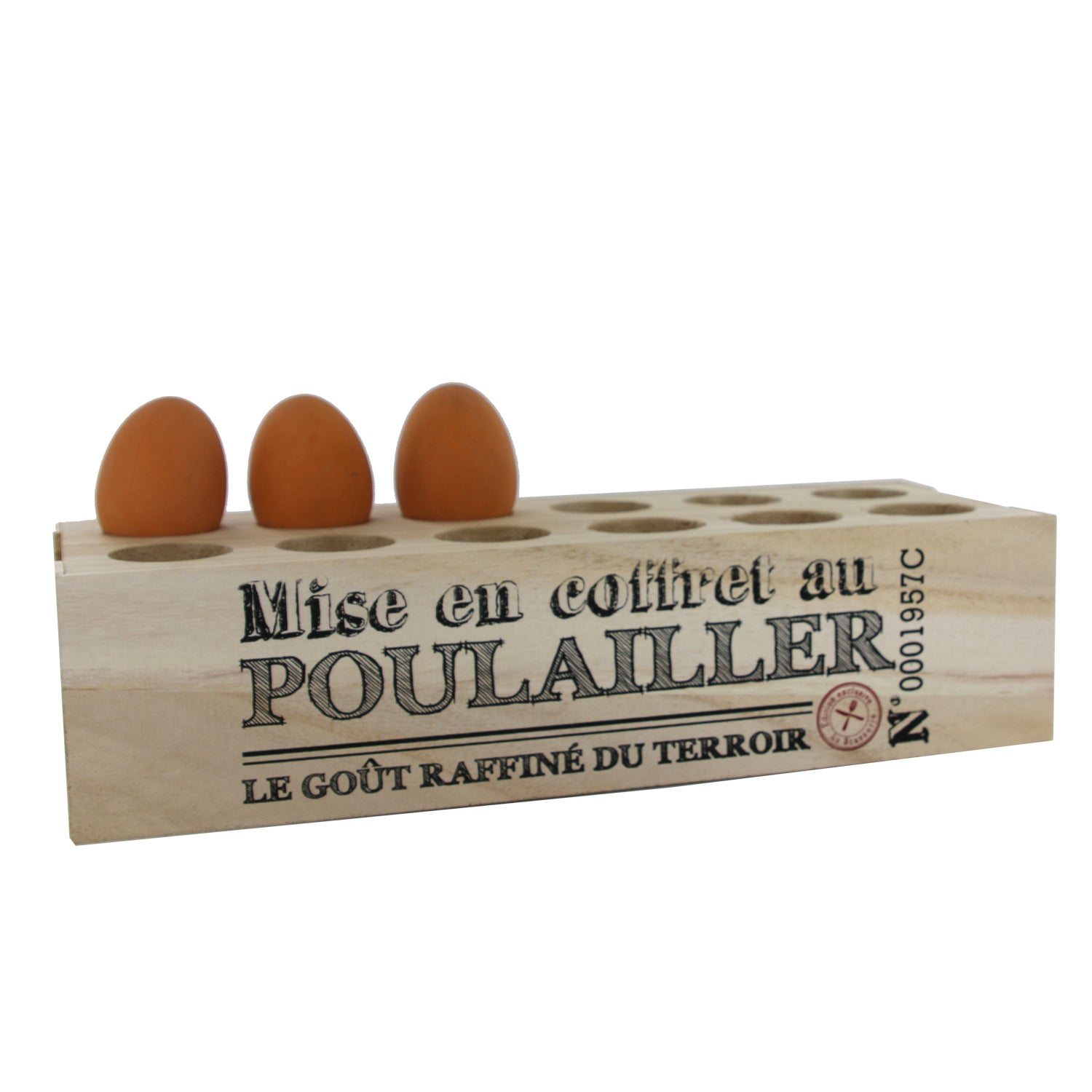 BOITE A OEUFS 12 CAVITES