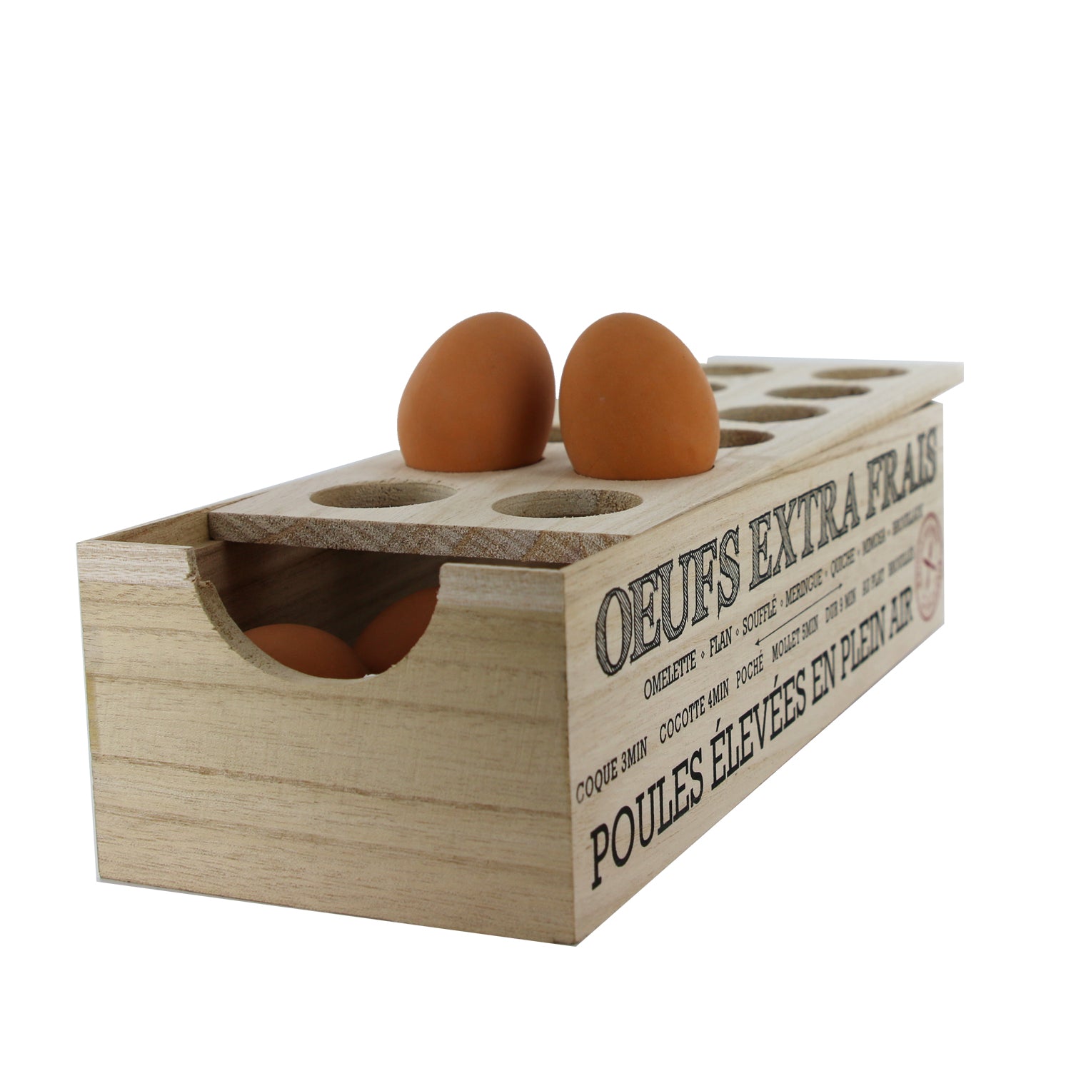BOITE A OEUFS 12 CAVITES