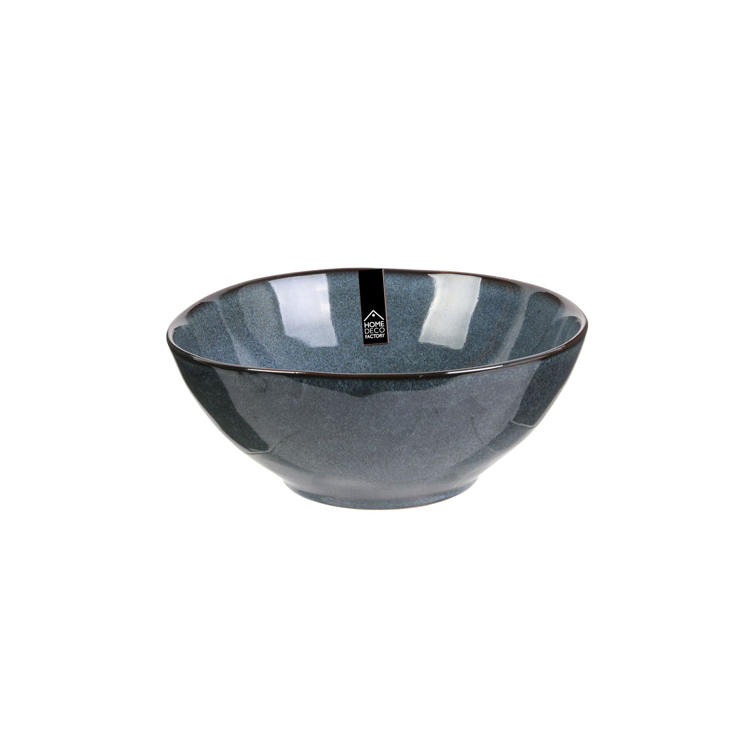 COUPELLE 35CL D14.5CM H6CM GRES DU TEMPS BLEU