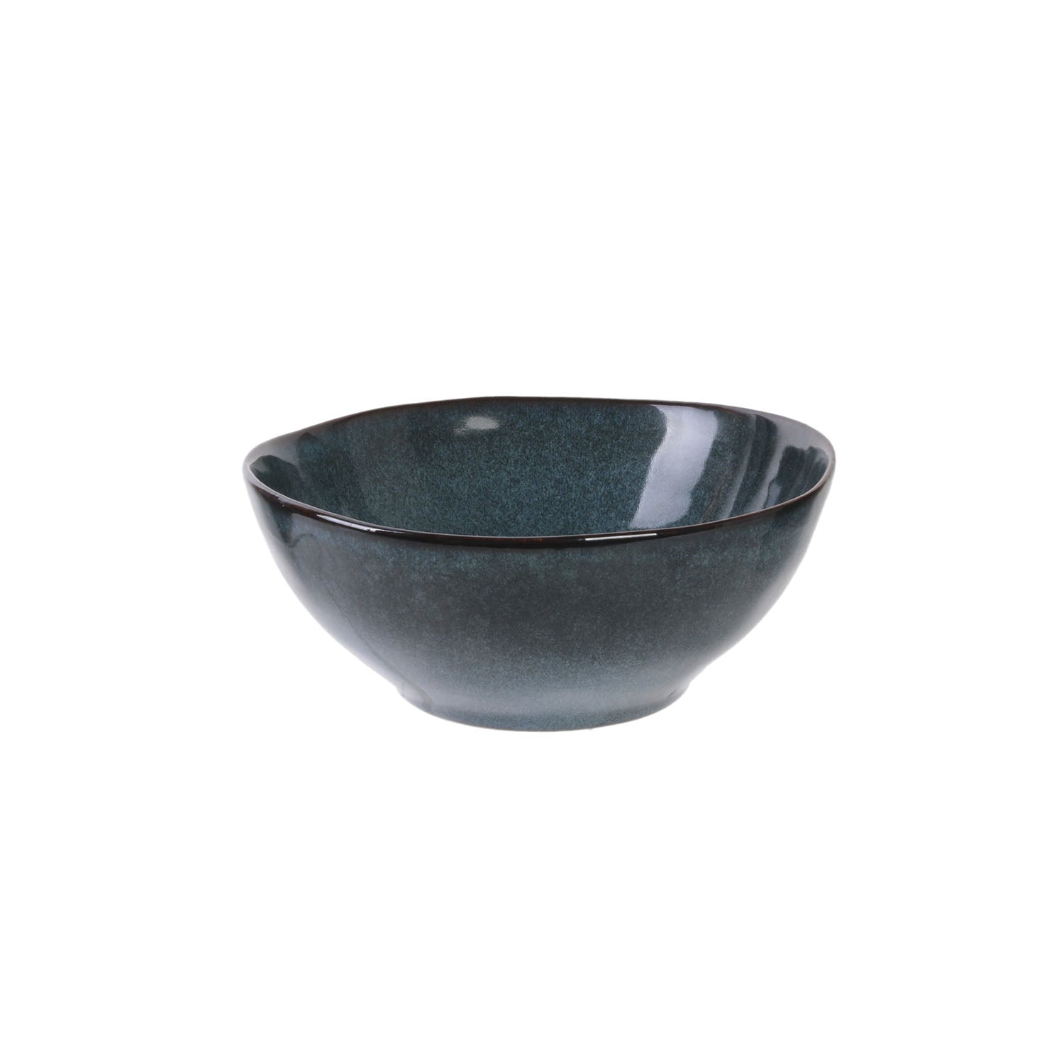 COUPELLE 35CL D14.5CM H6CM GRES DU TEMPS BLEU