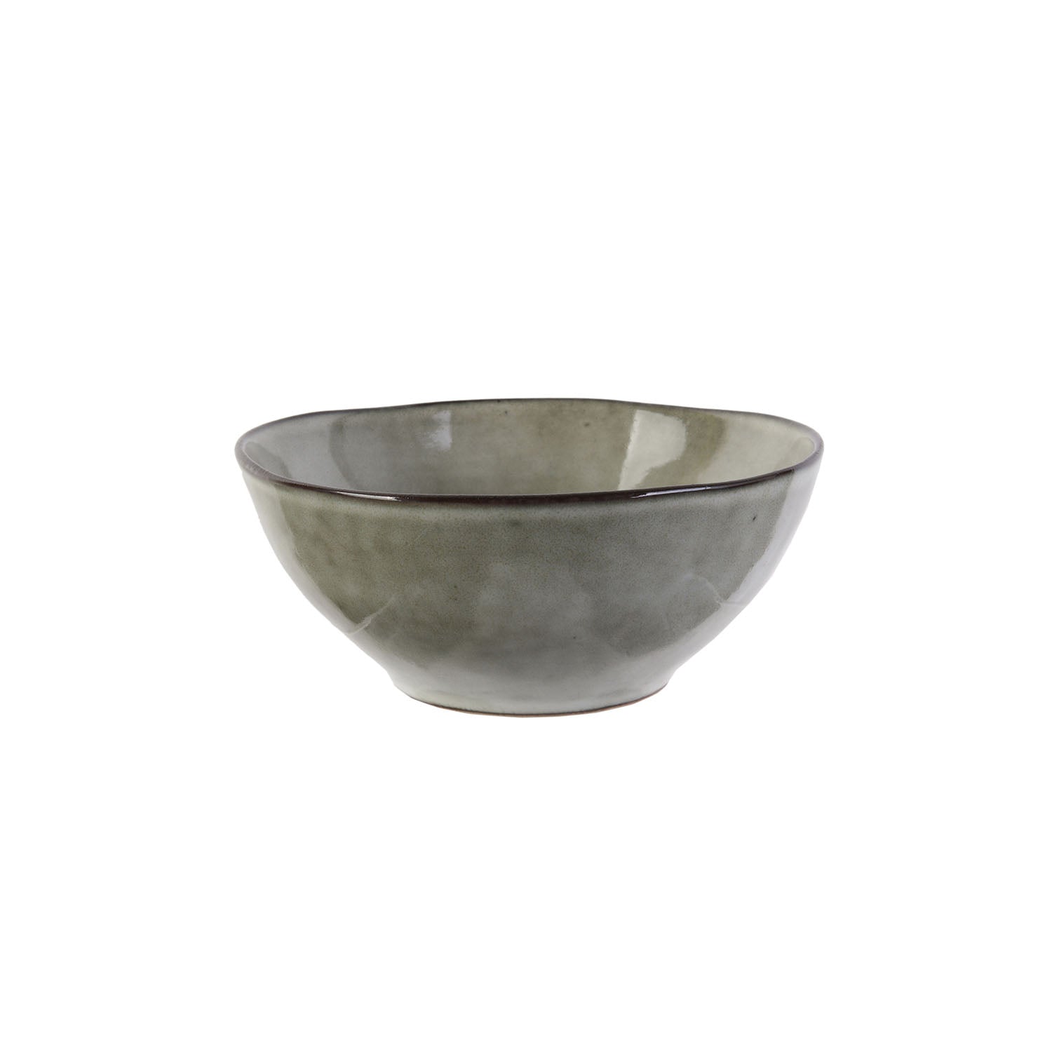 COUPELLE 35CL D14.5CM H6CM GRES DU TEMPS GRIS
