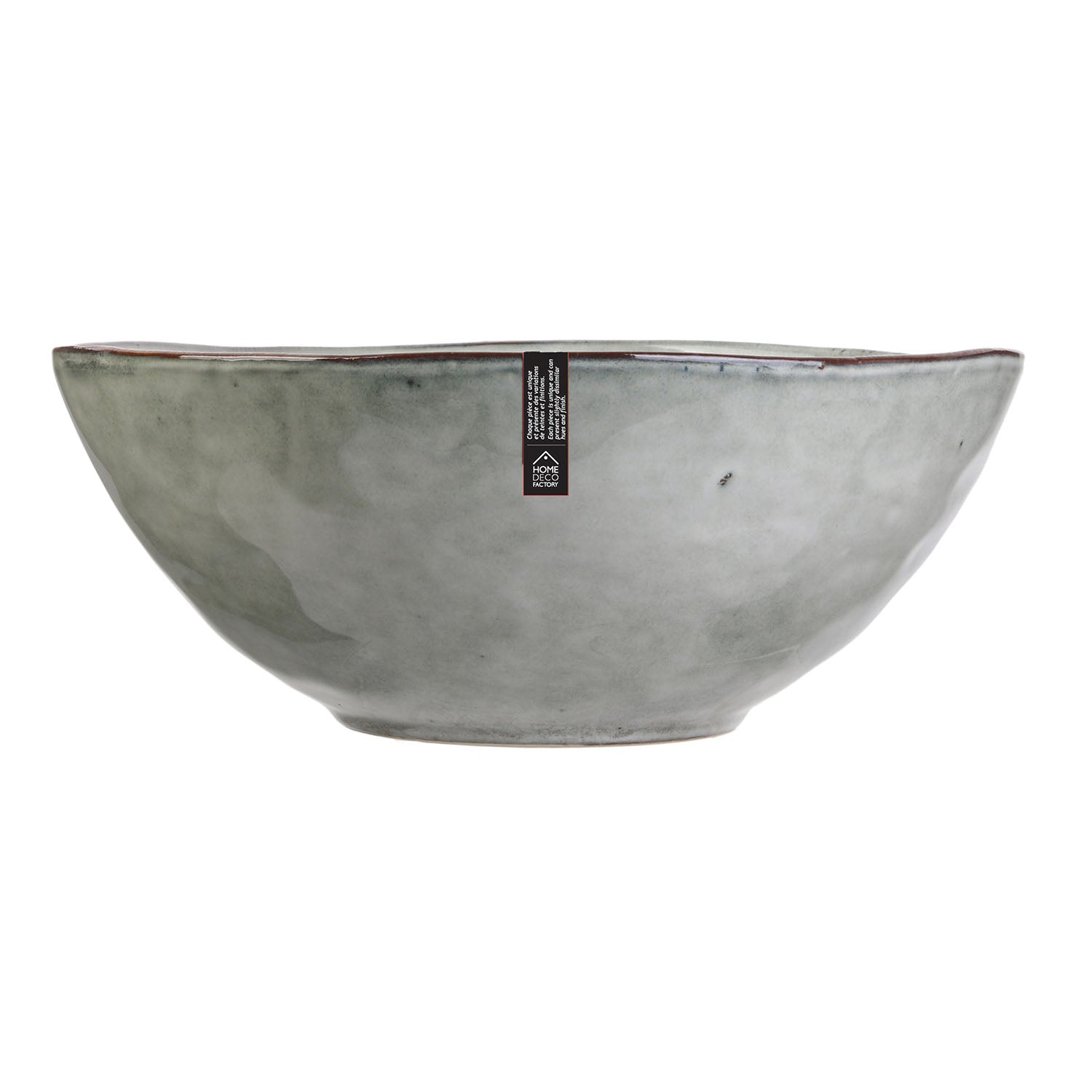 SALADIER 3L D28CM H11CM AU GRES DU TEMPS GRIS