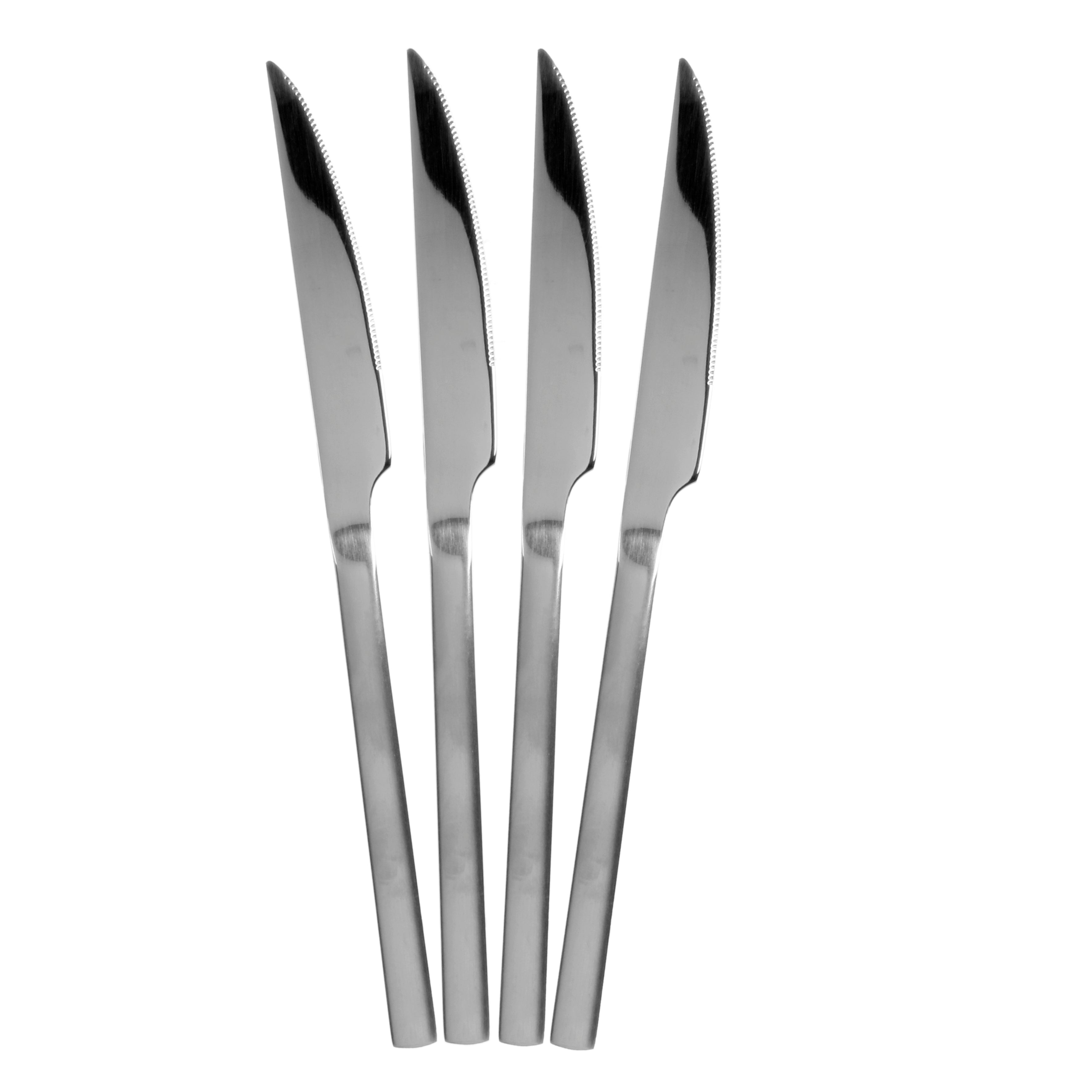 MENAGERE 16 PIECES MAT SHINY INOX JULIA