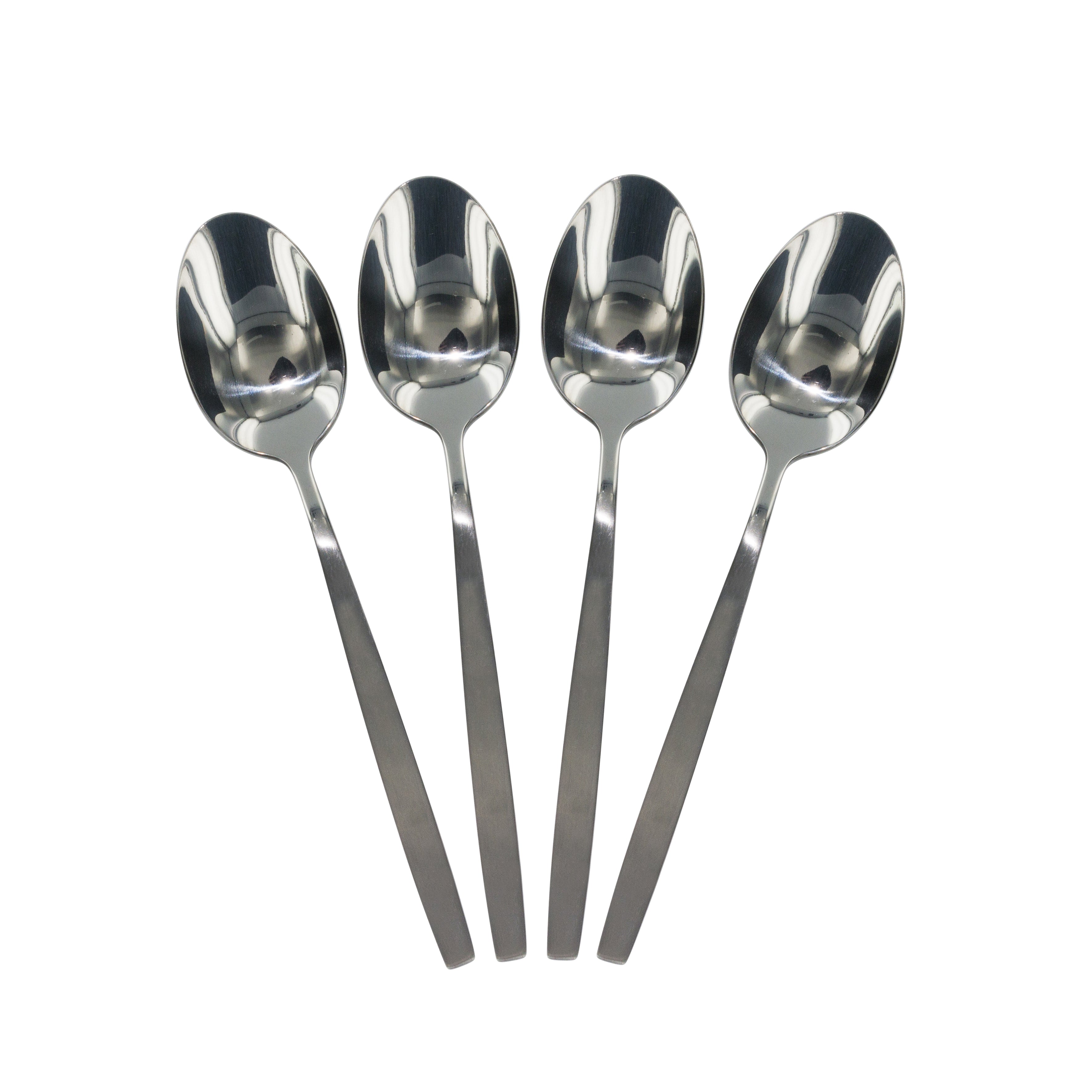 MENAGERE 16 PIECES MAT SHINY INOX JULIA