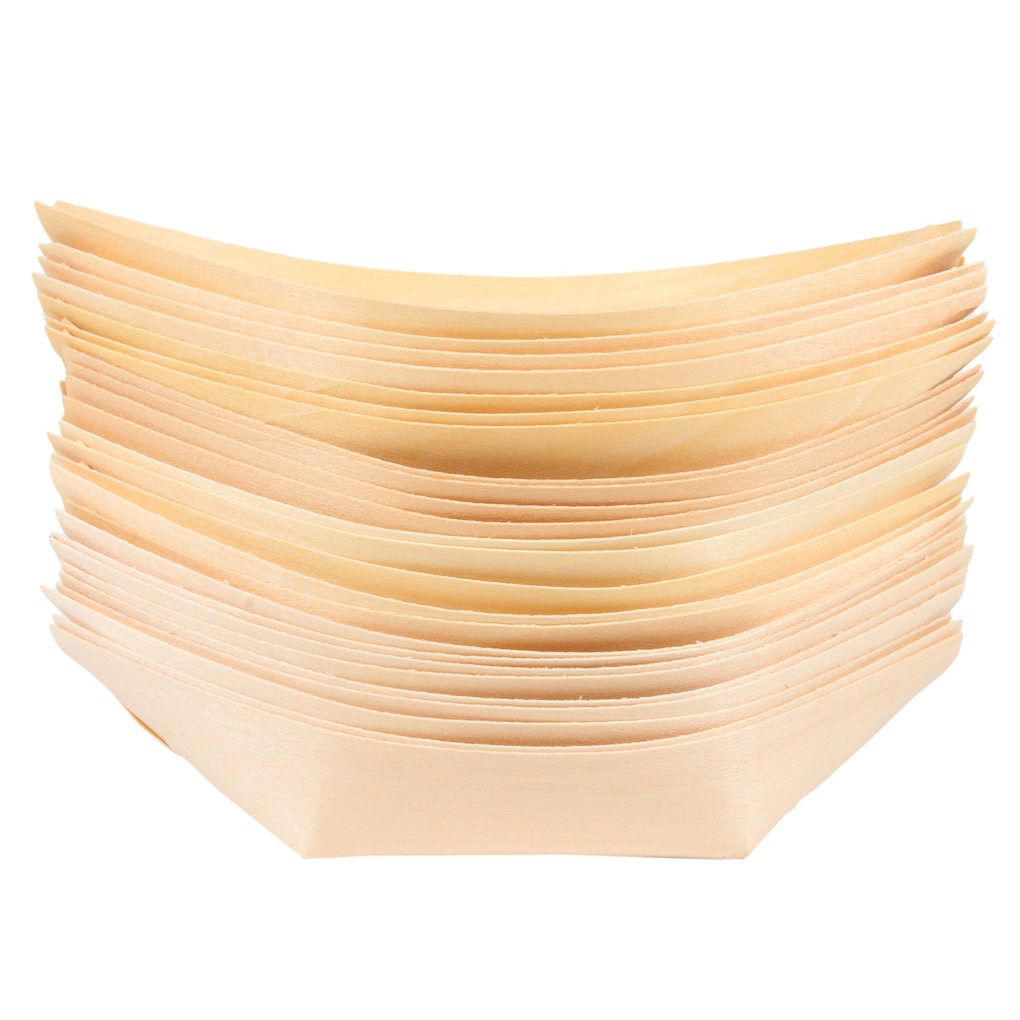 BARQUETTE BATEAU EN PIN X24 14.8CM