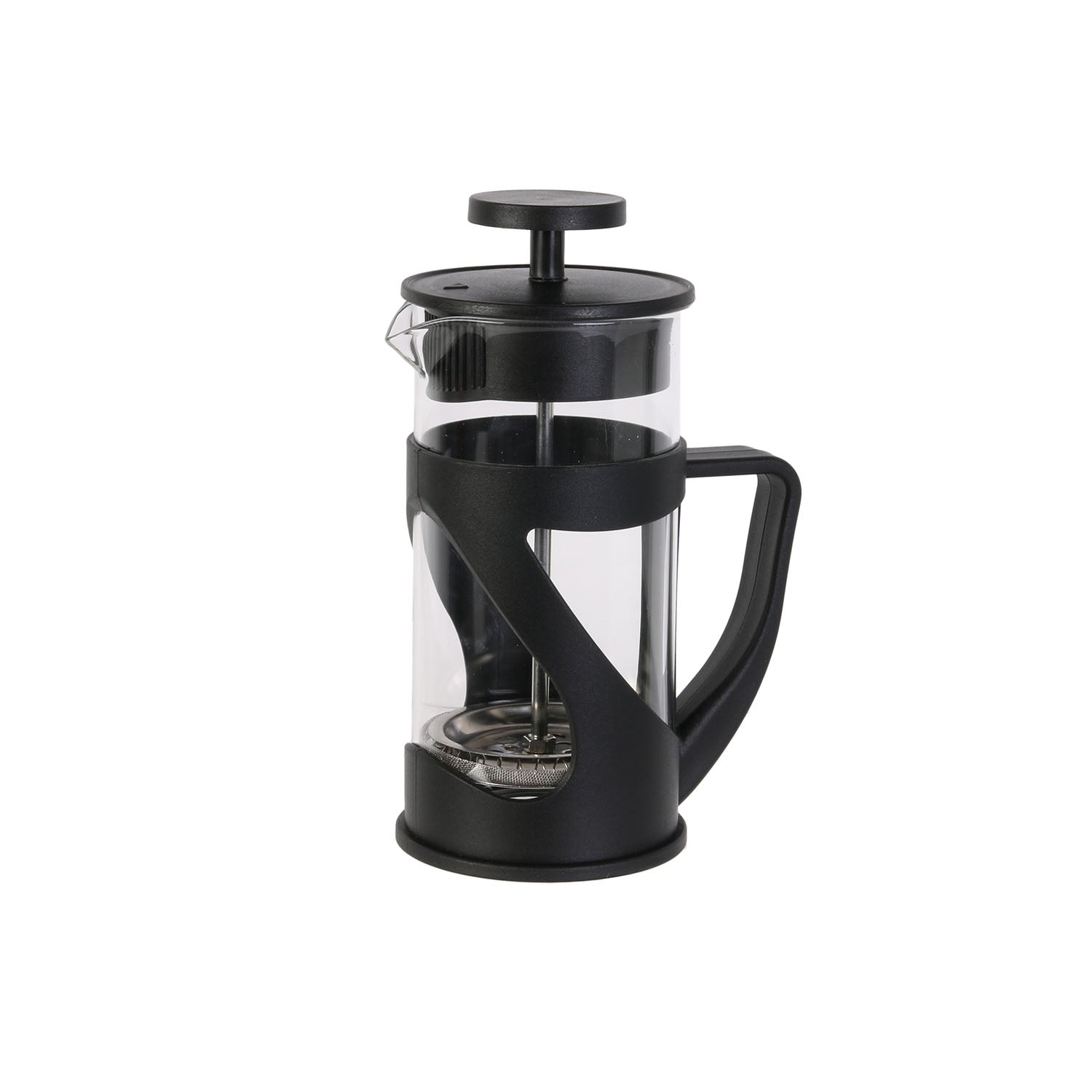 CAFETIERE A PISTON NOIR 35CL 3 TASSES