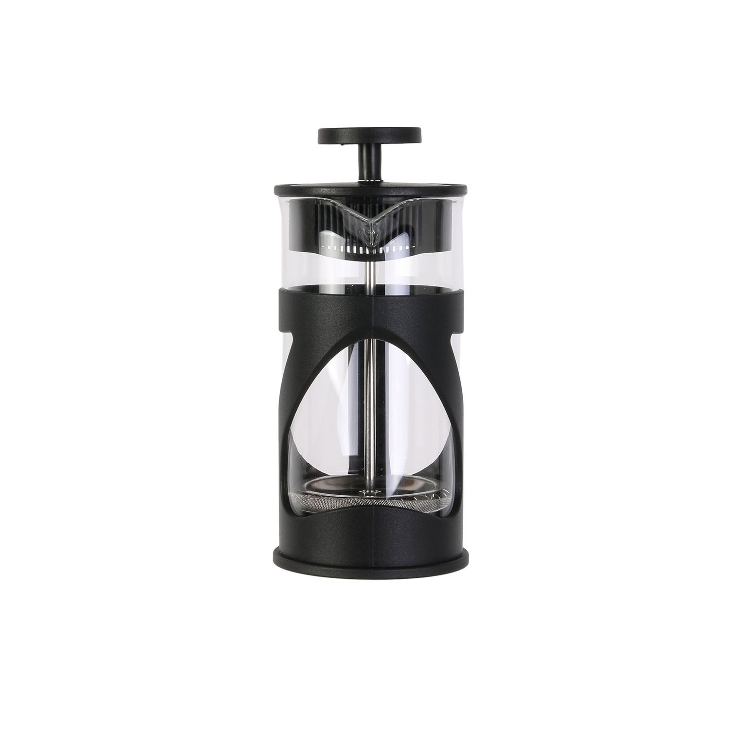 CAFETIERE A PISTON NOIR 35CL 3 TASSES