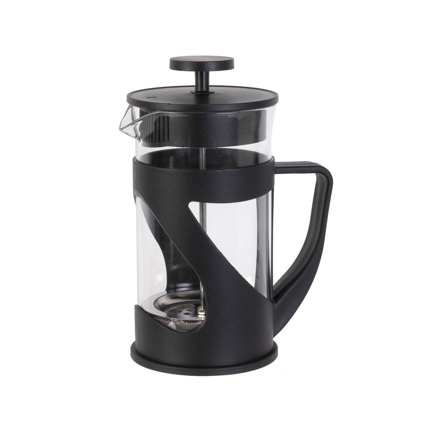 CAFETIERE A PISTON NOIR 60CL 5 TASSES