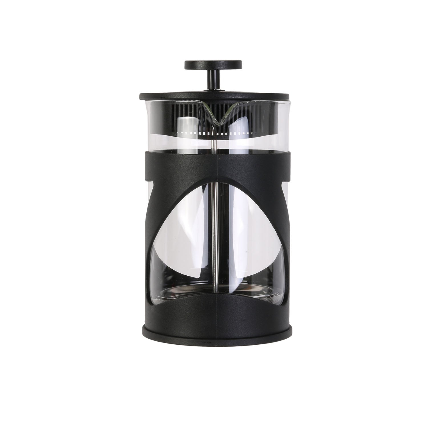 CAFETIERE A PISTON NOIR 80CL 7 TASSES