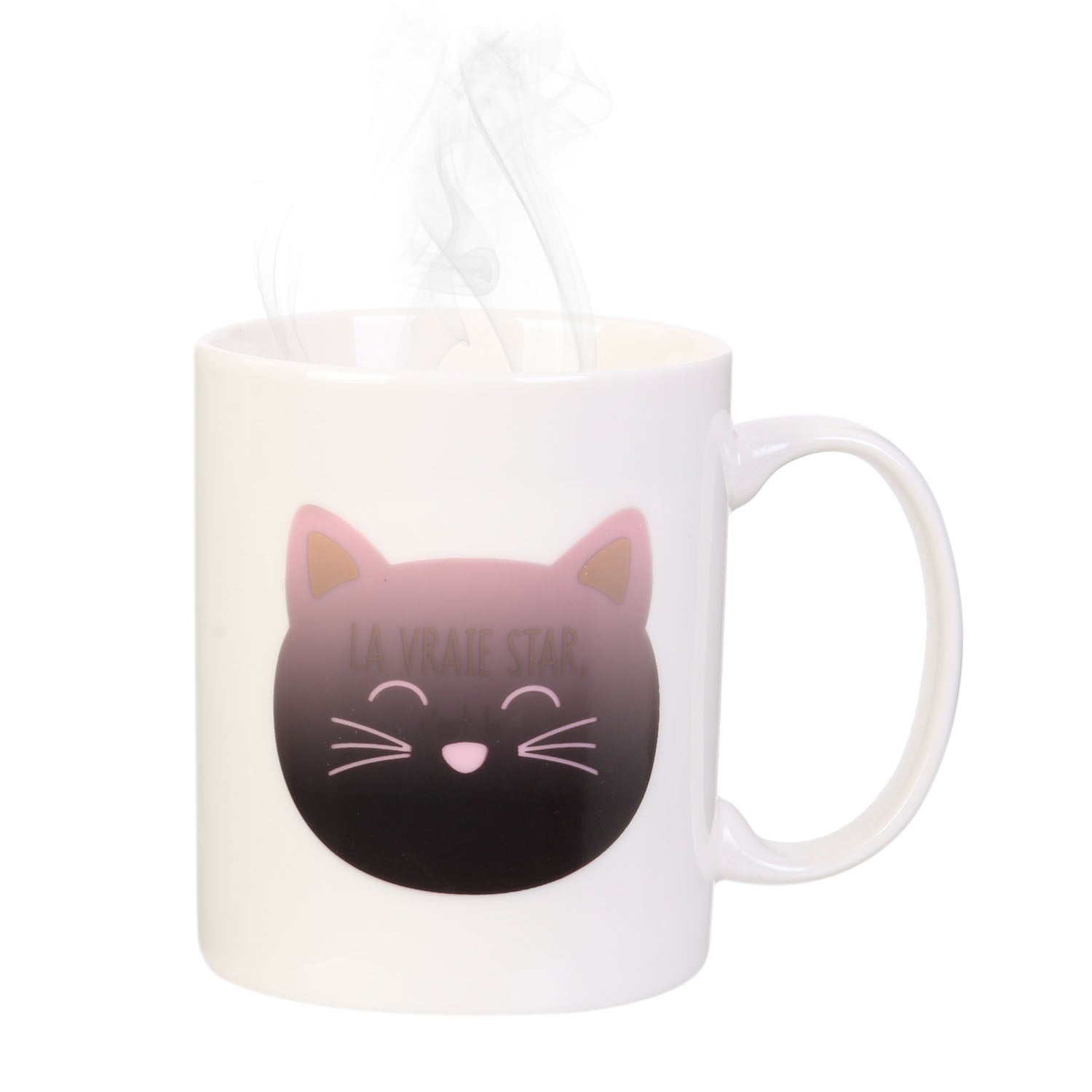 MUG THERMOREACTIF CHAT 30CL