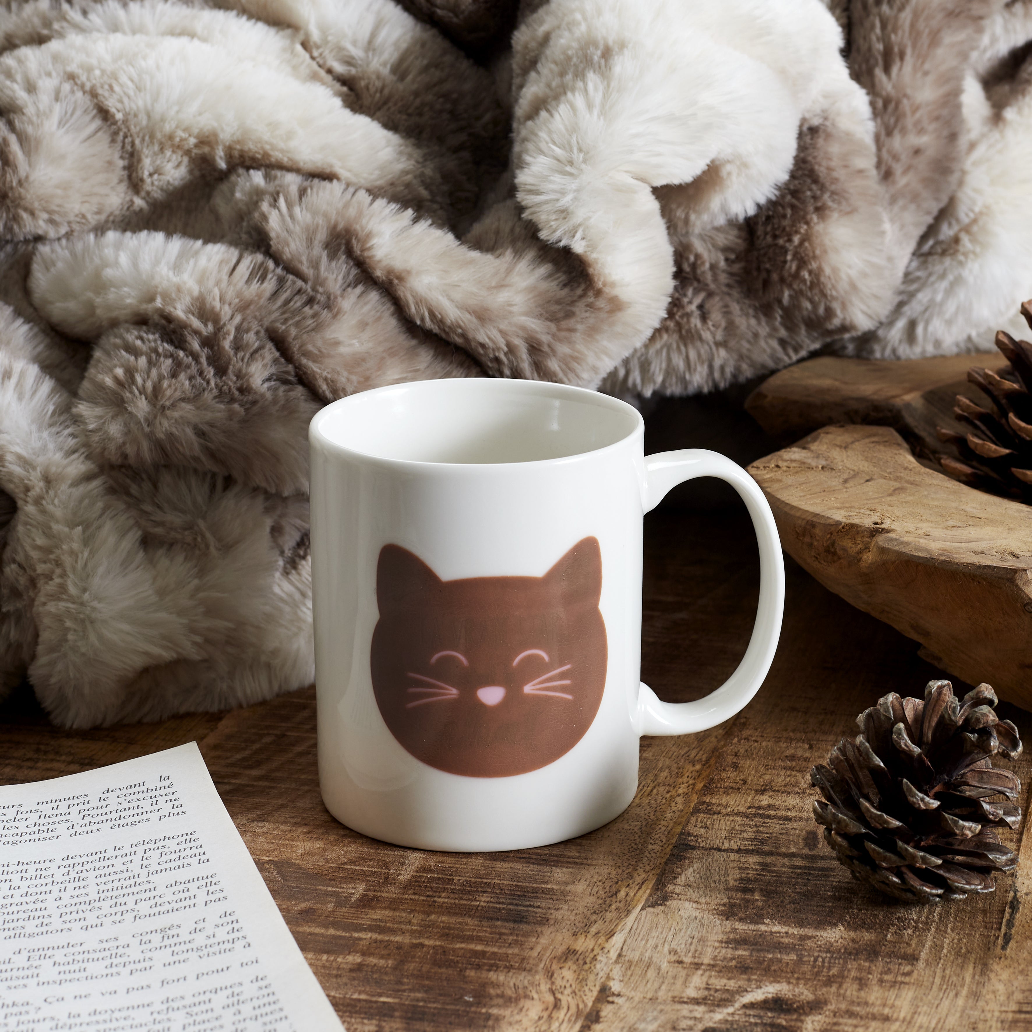 MUG THERMOREACTIF CHAT 30CL