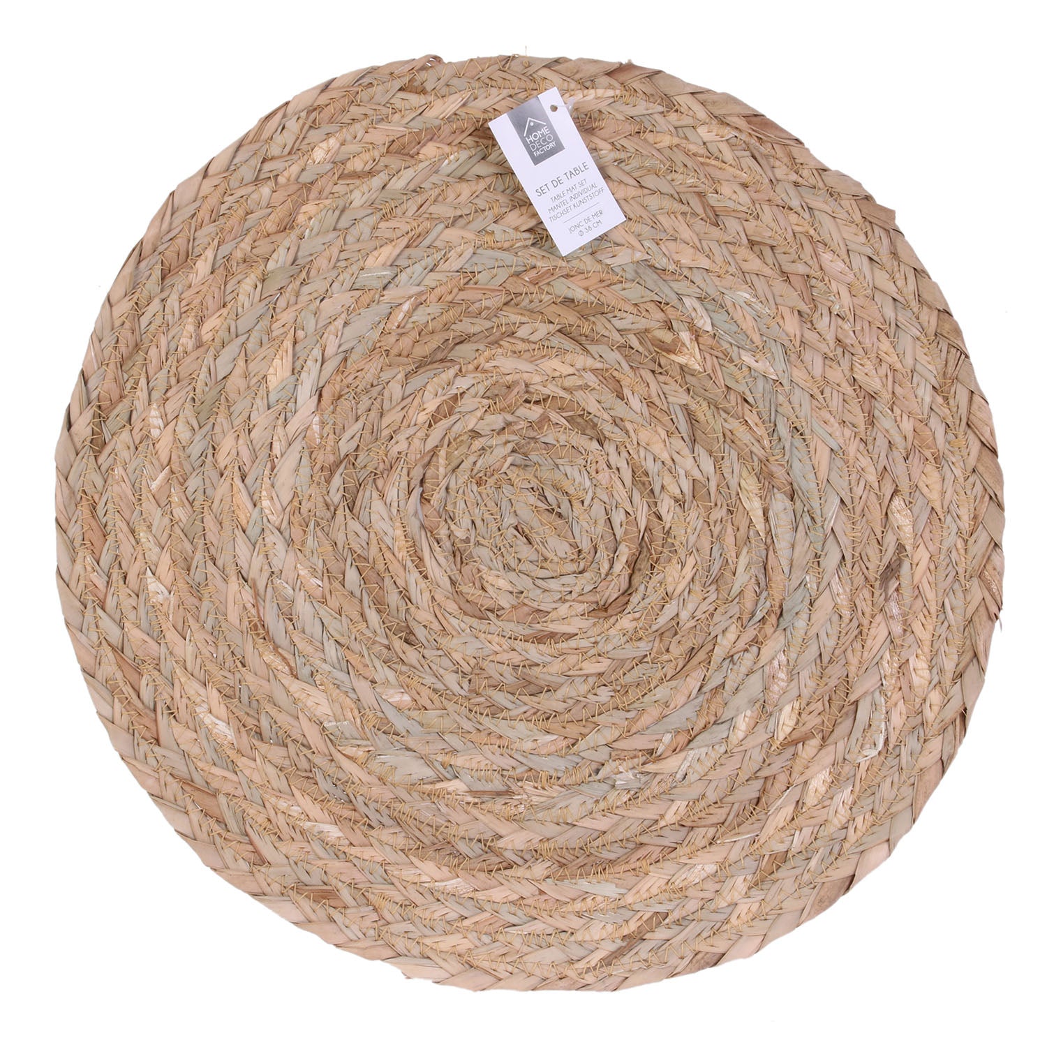 SET DE TABLE TRESSE