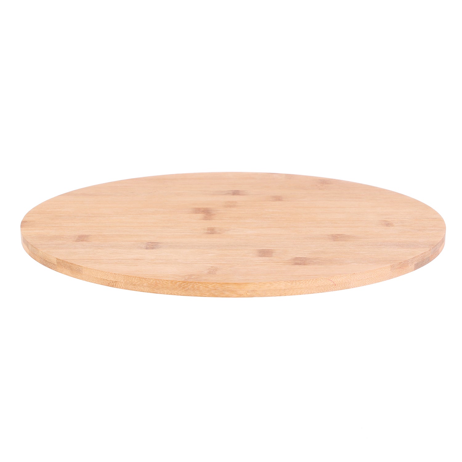 PLATEAU ROND TOURNANT EN BAMBOU
