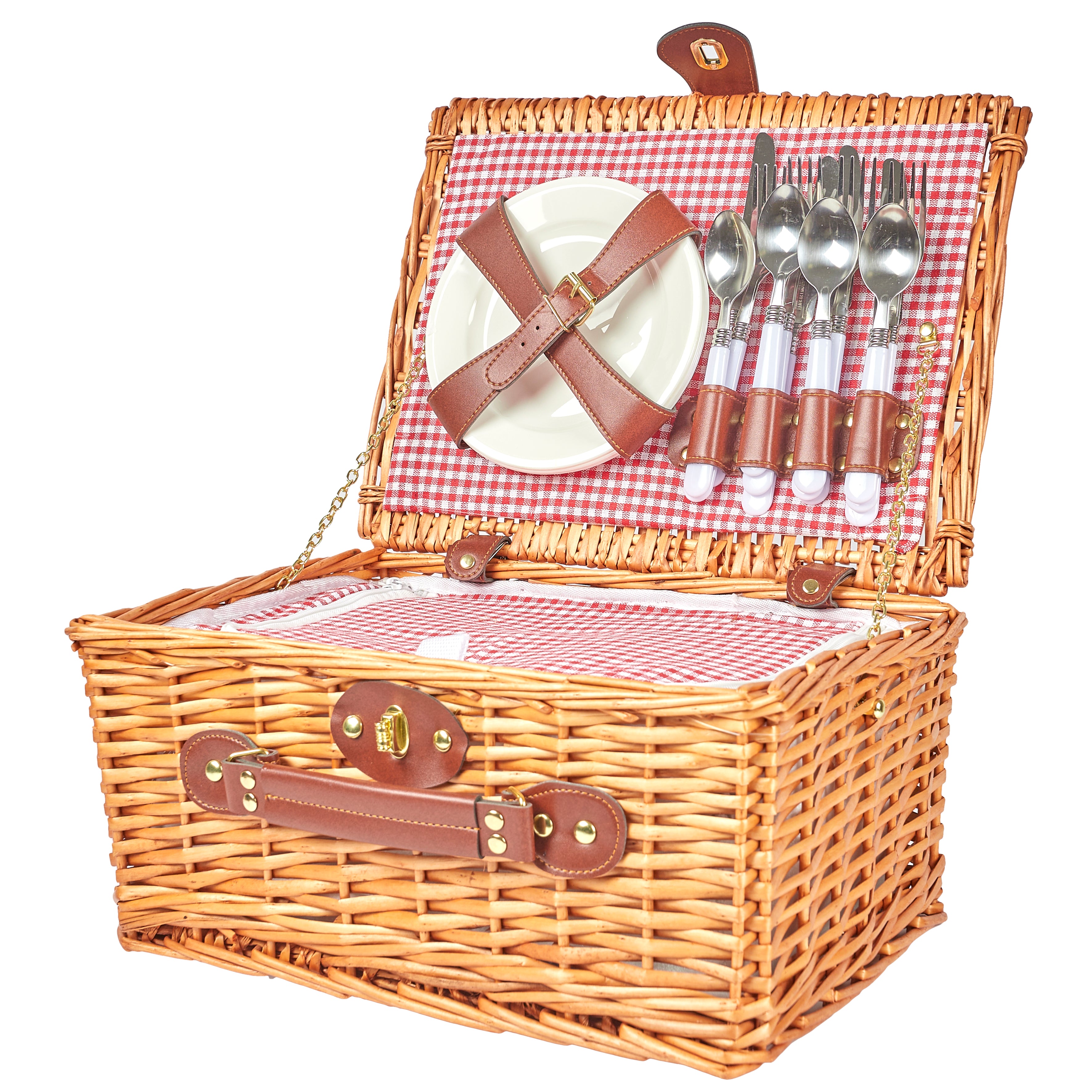 PANIER DE PIQUE NIQUE 4 PERSONNES 12L
