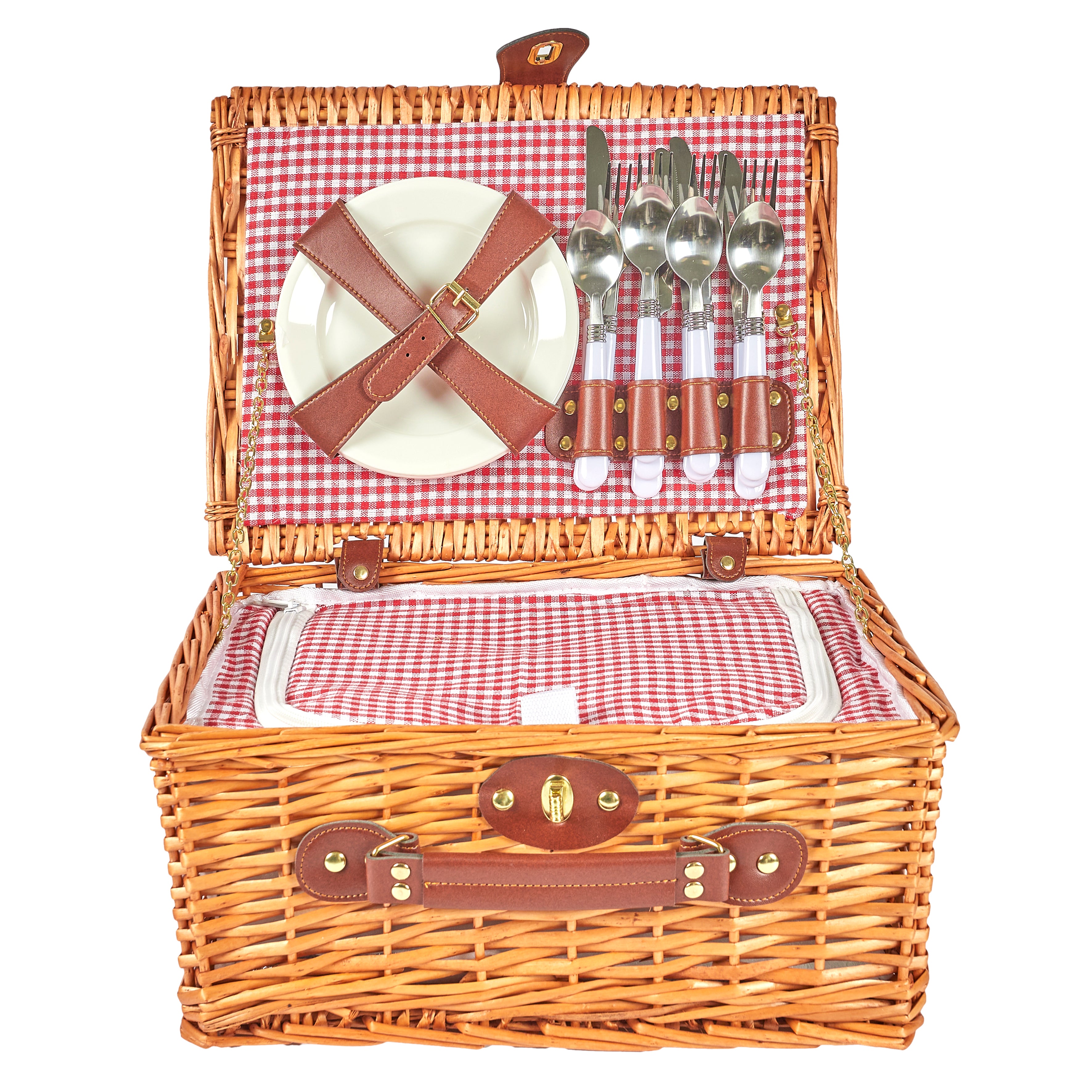 PANIER DE PIQUE NIQUE 4 PERSONNES 12L