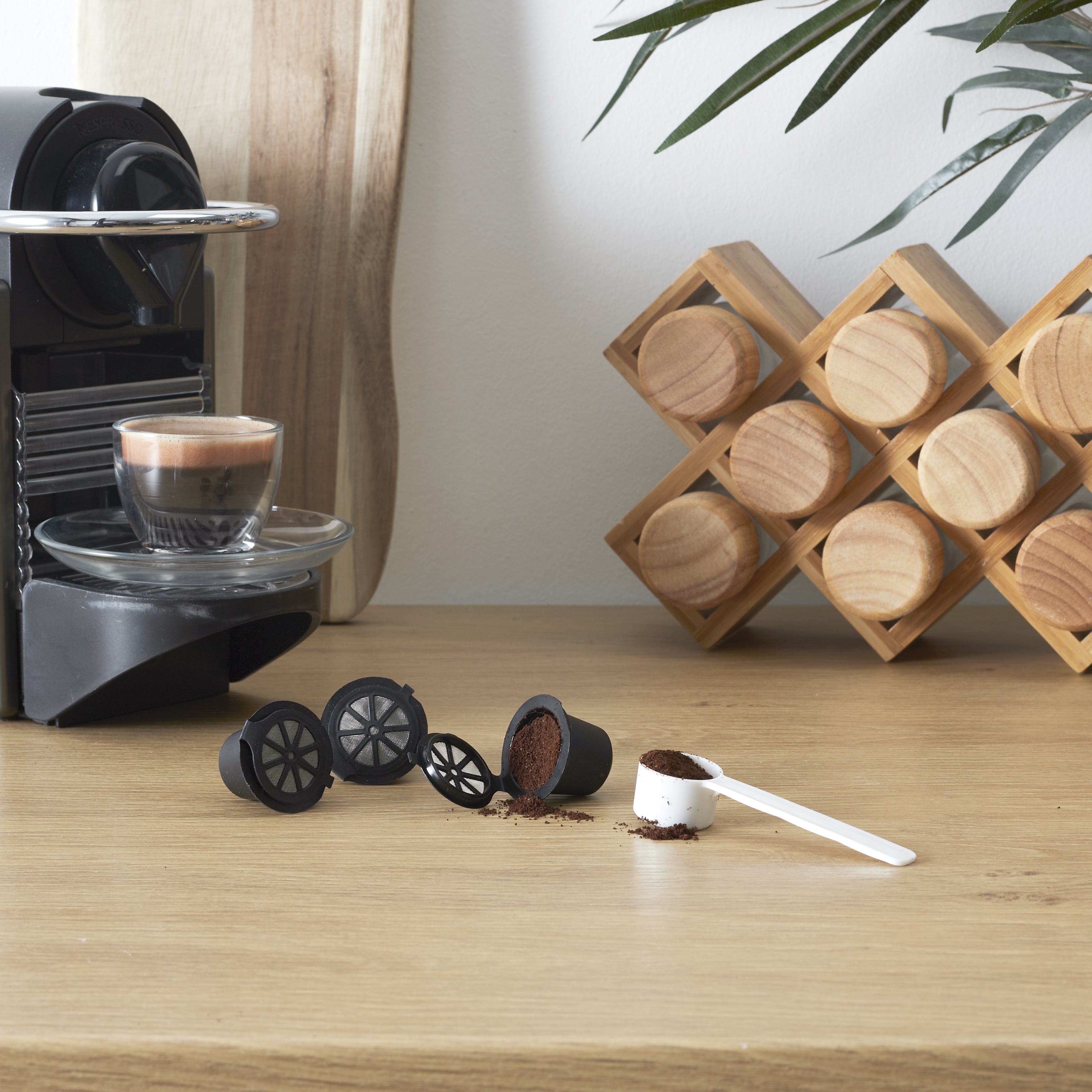 CAPSULE REUTILISABLE COMPATIBLE NESPRESSO X3