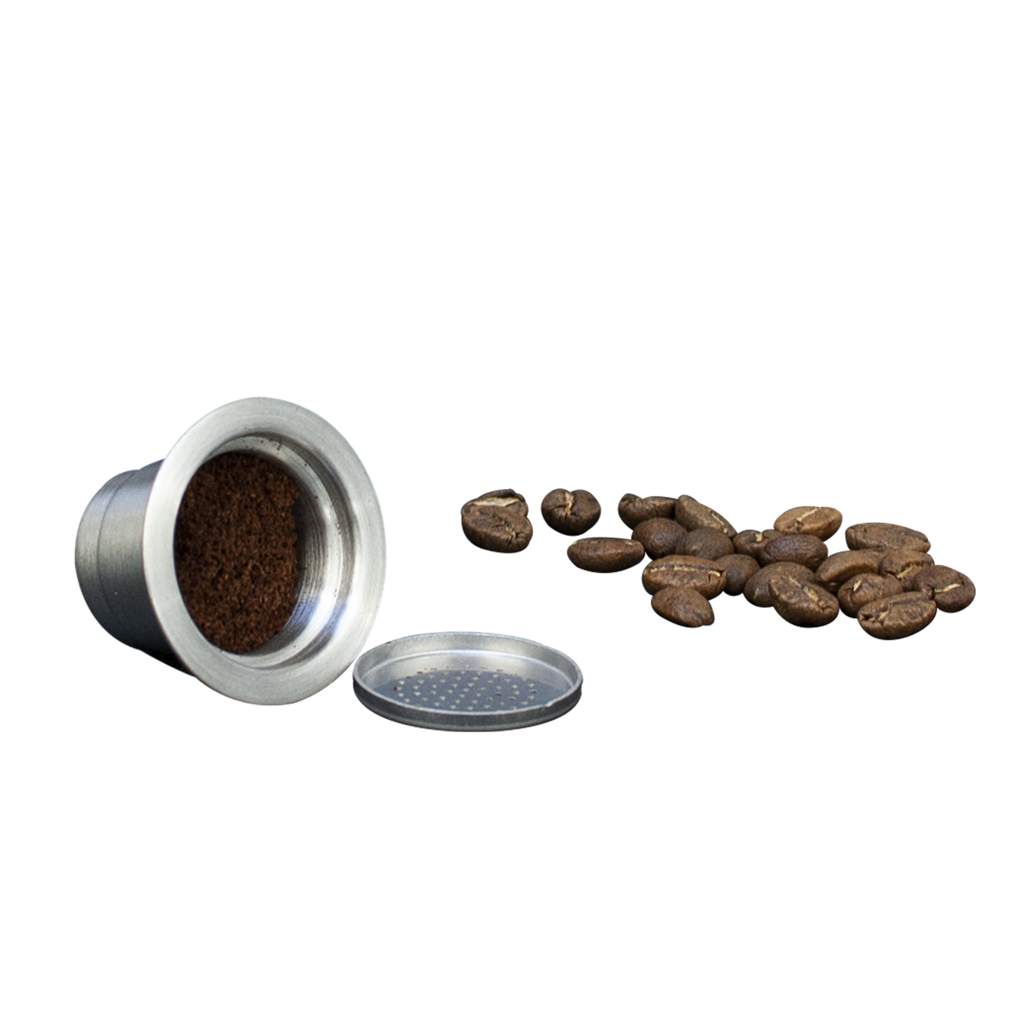 CAPSULE REUTILISABLE ACIER ADAPTE NESPRESSO