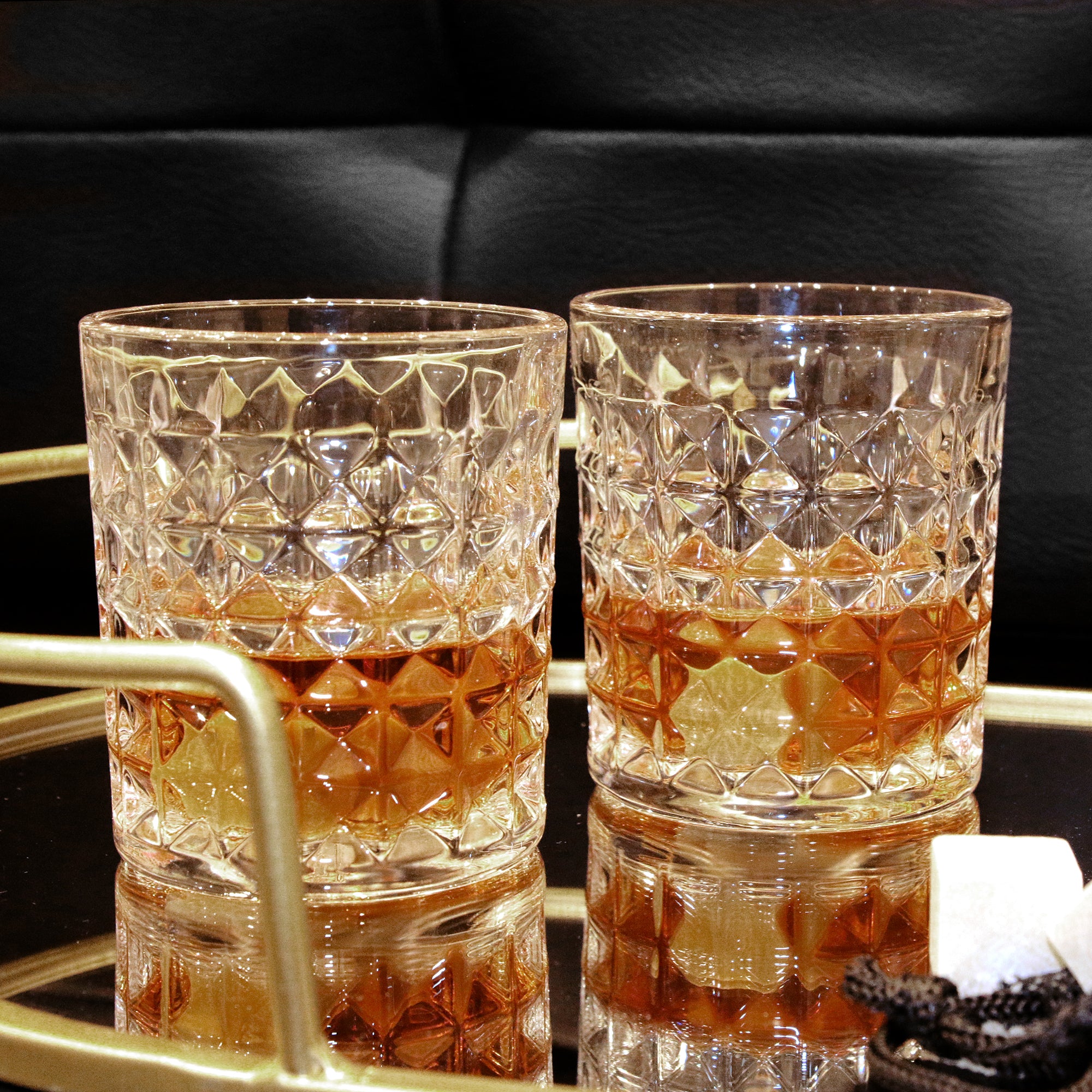 VERRE A WHISKY X4 EN COFFRET