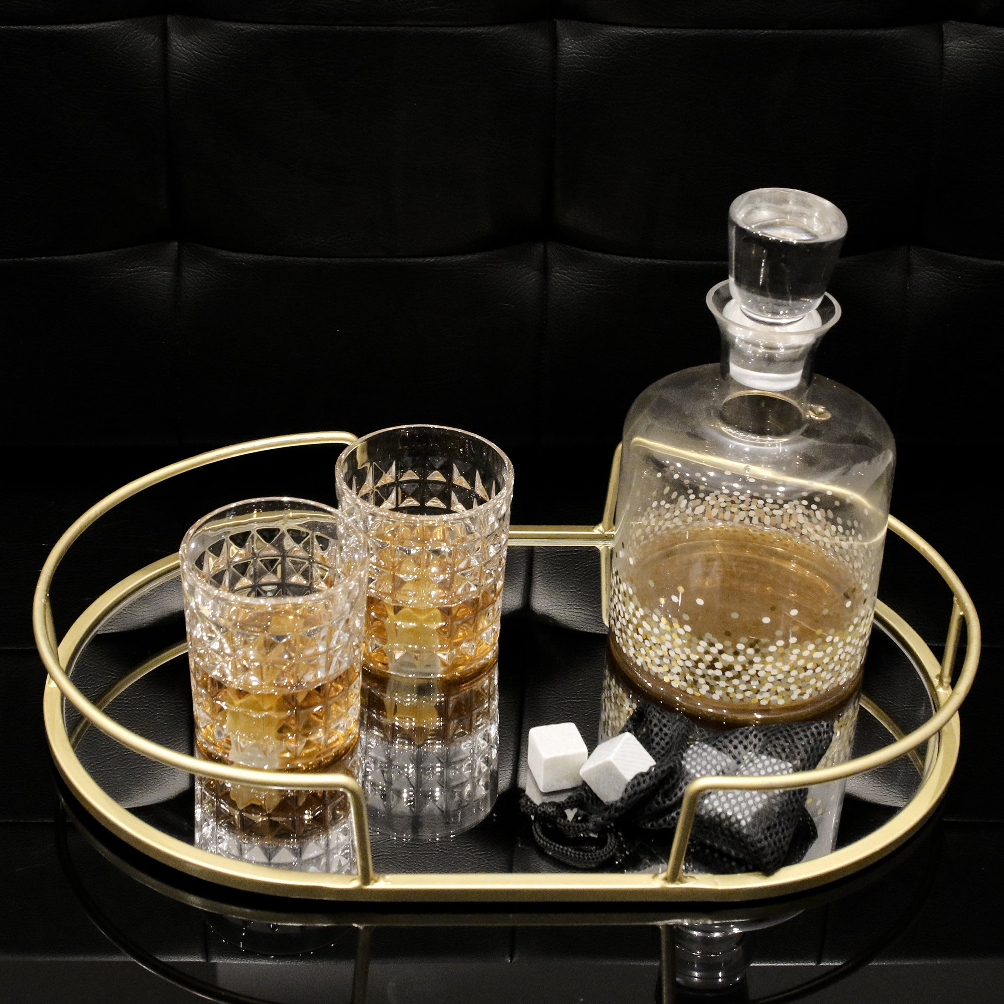VERRE A WHISKY X4 EN COFFRET