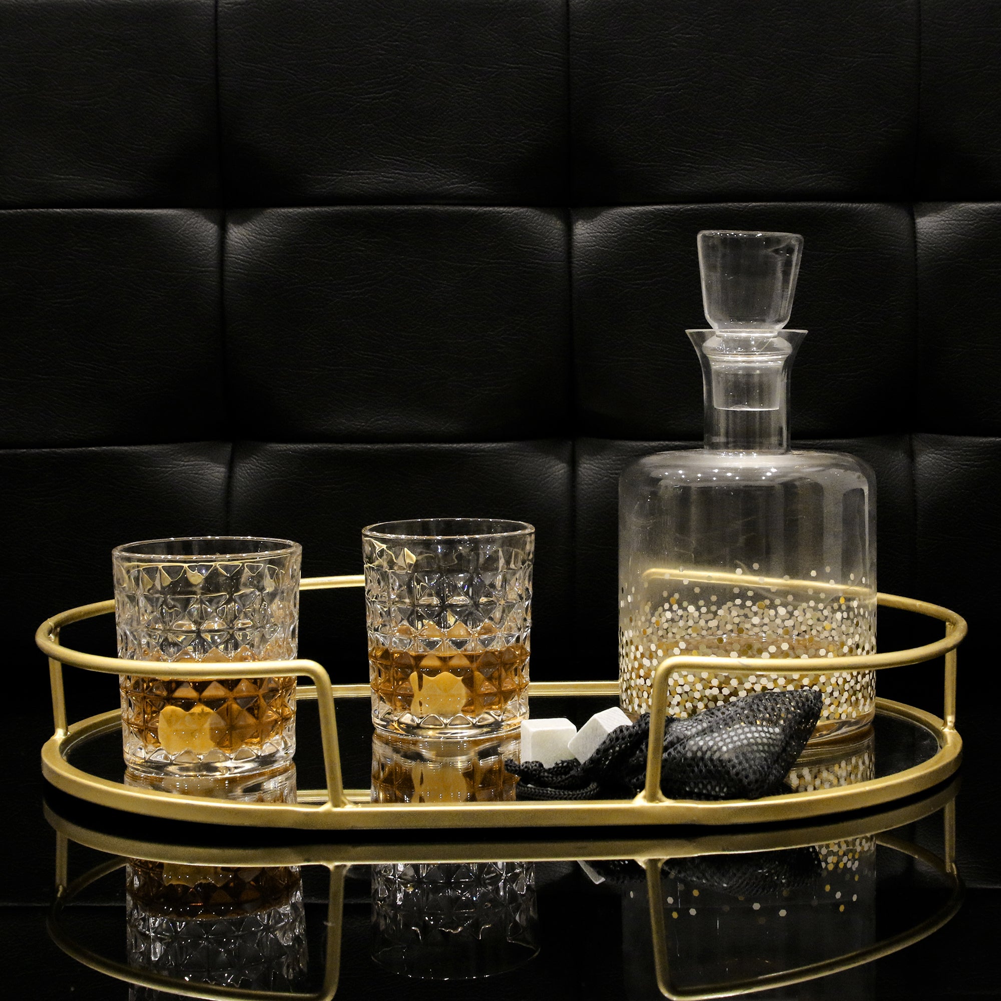 VERRE A WHISKY X4 EN COFFRET