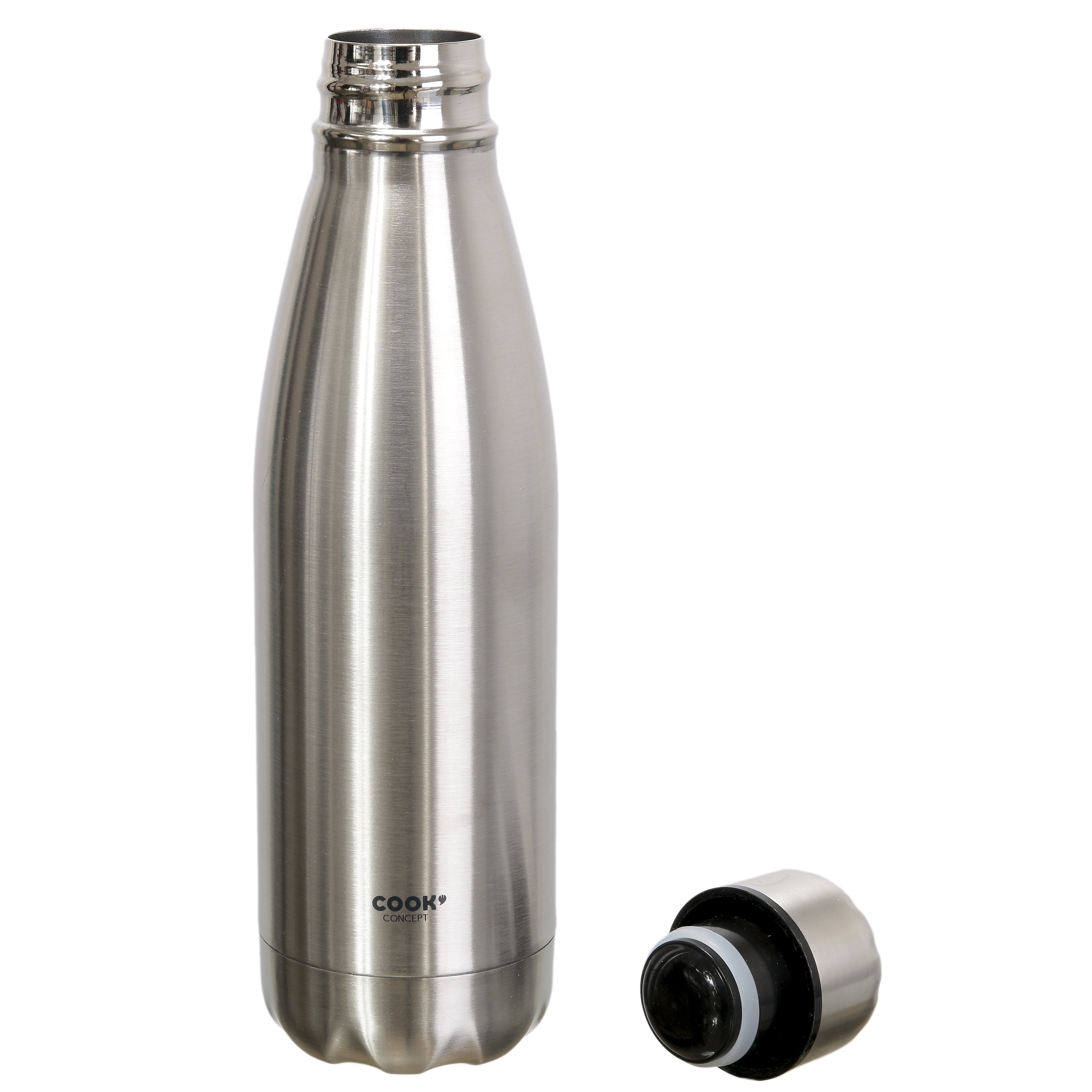 BOUTEILLE DE TRANSPORT ISOTHERME INOX 50CL