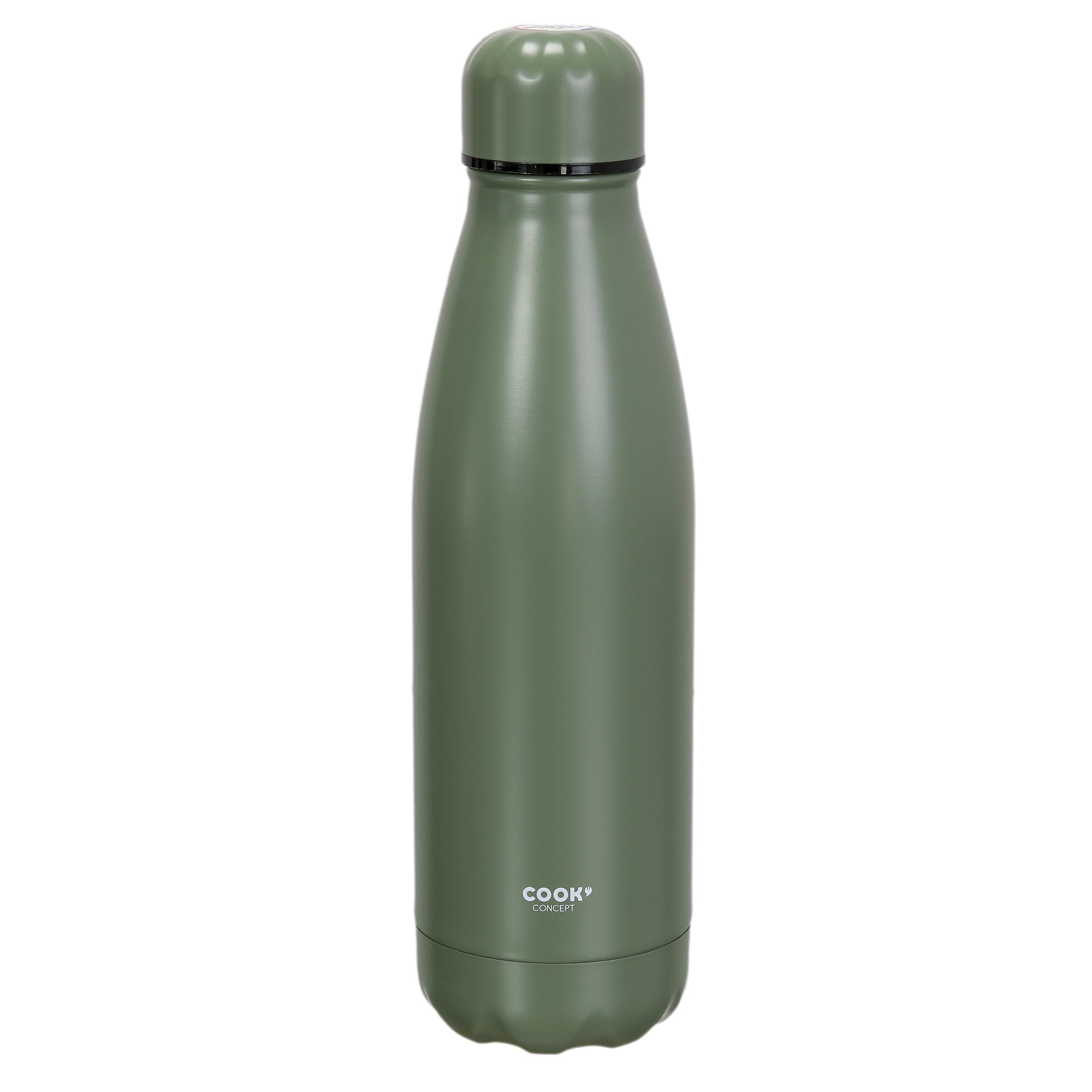 BOUTEILLE DE TRANSPORT ISOTHERME VERTE 50CL