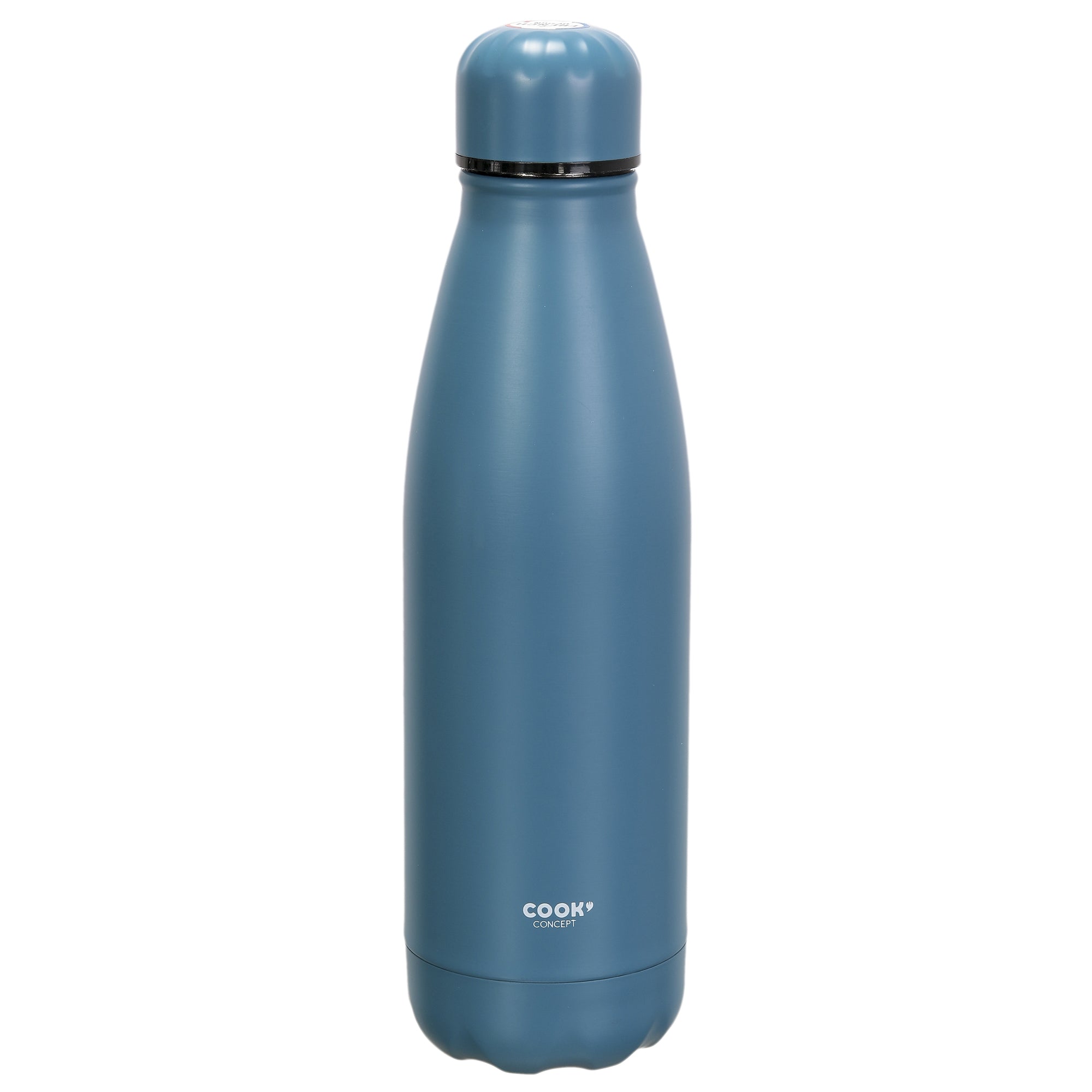 BOUTEILLE DE TRANSPORT ISOTHERME BLEUE 50CL
