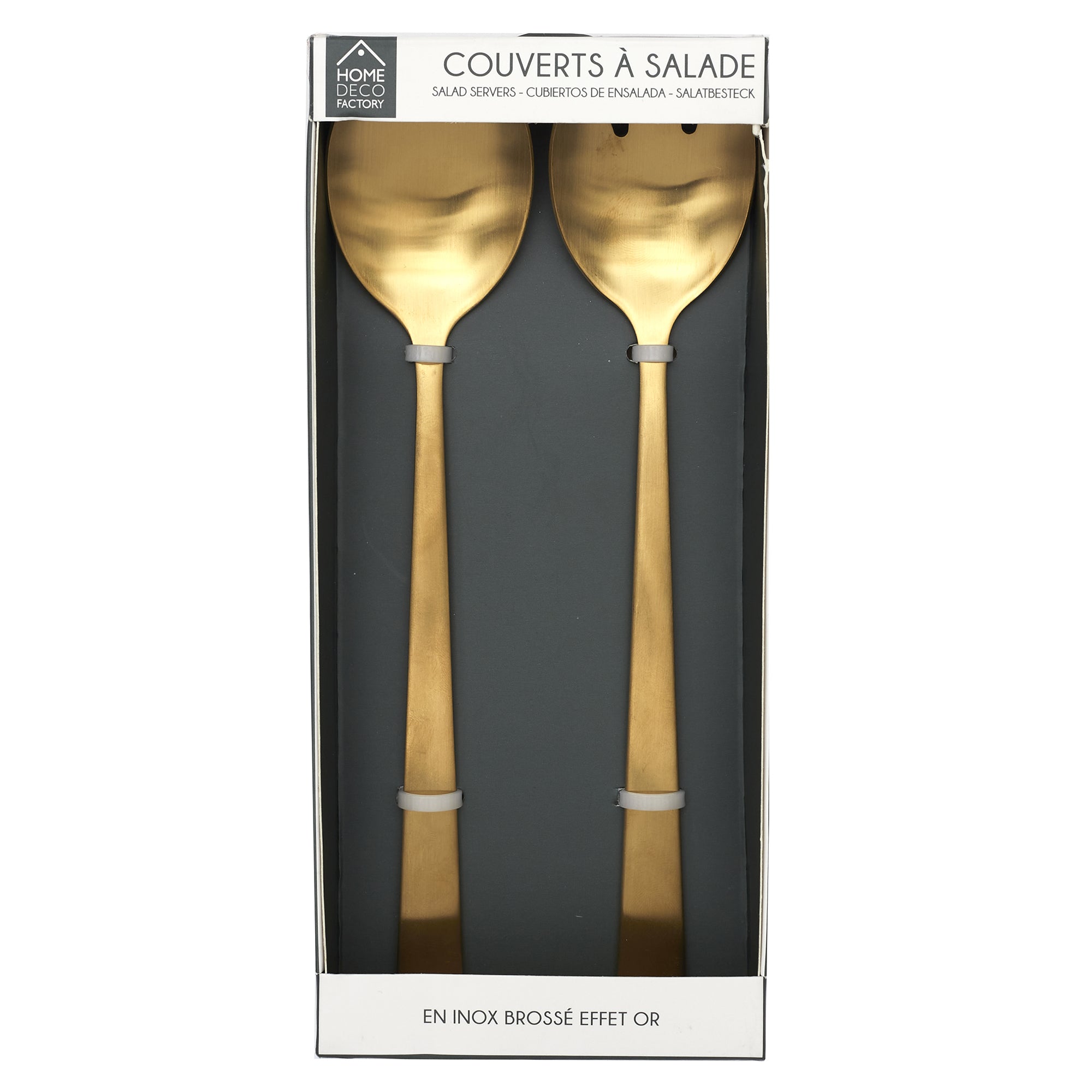 COUVERT A SERVICE DORE X2 LEA
