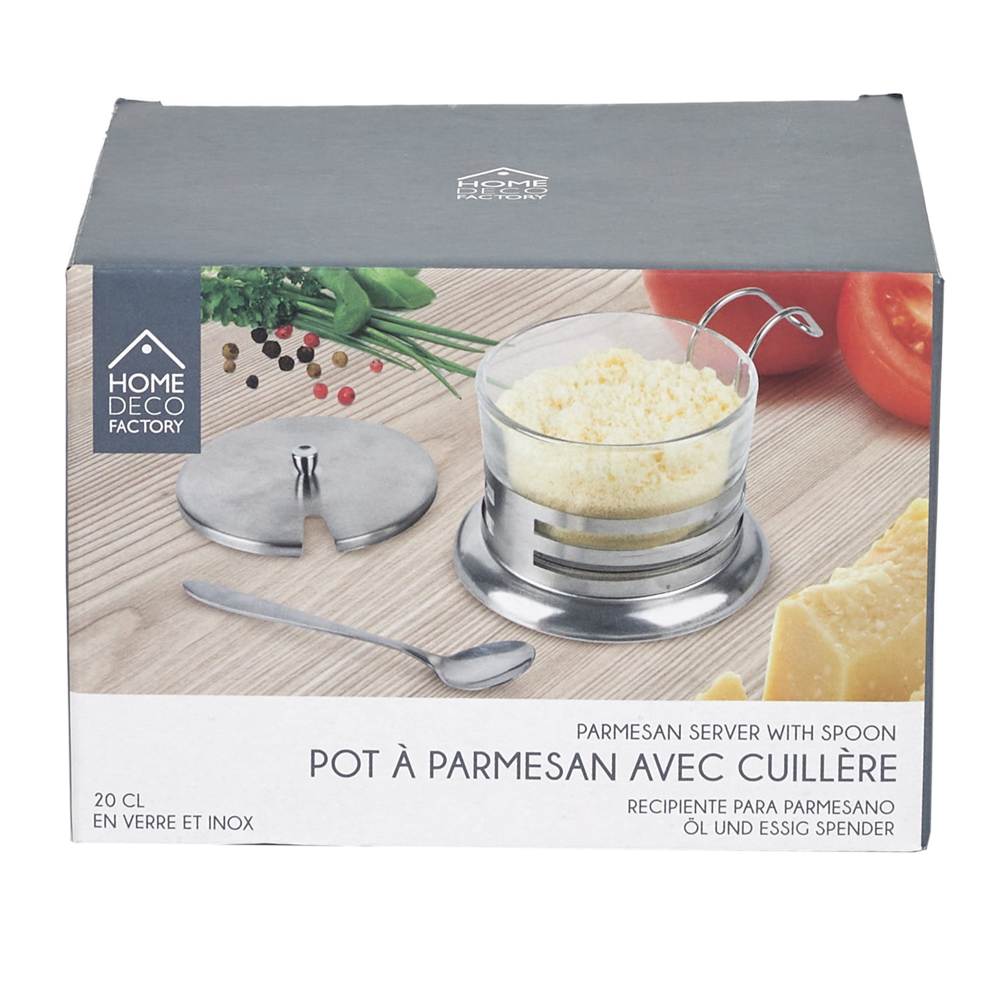 DISTRIBUTEUR PARMESAN 20CL