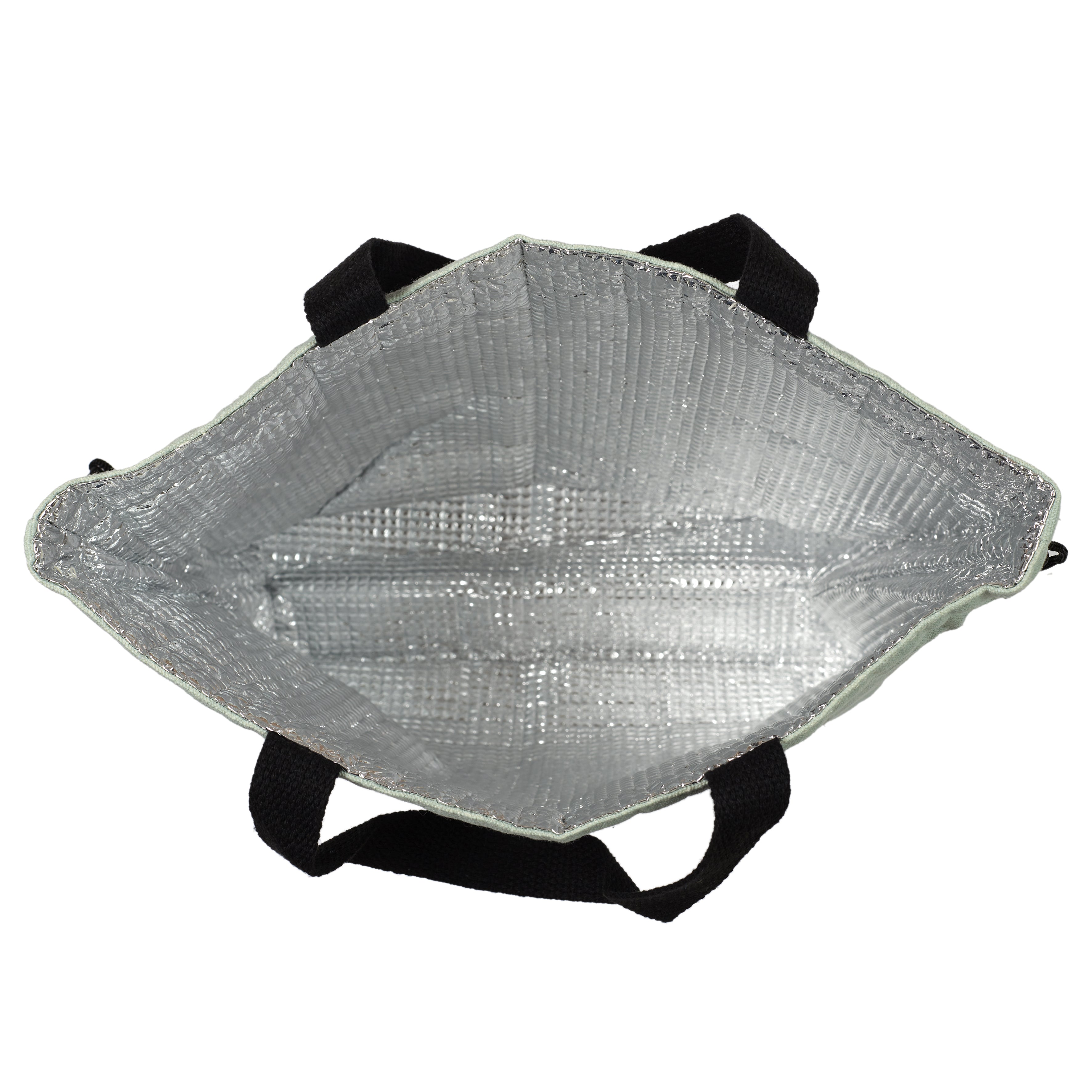 LUNCH BAG SAC FRAICHEUR EN TISSU 29X30CM 8L