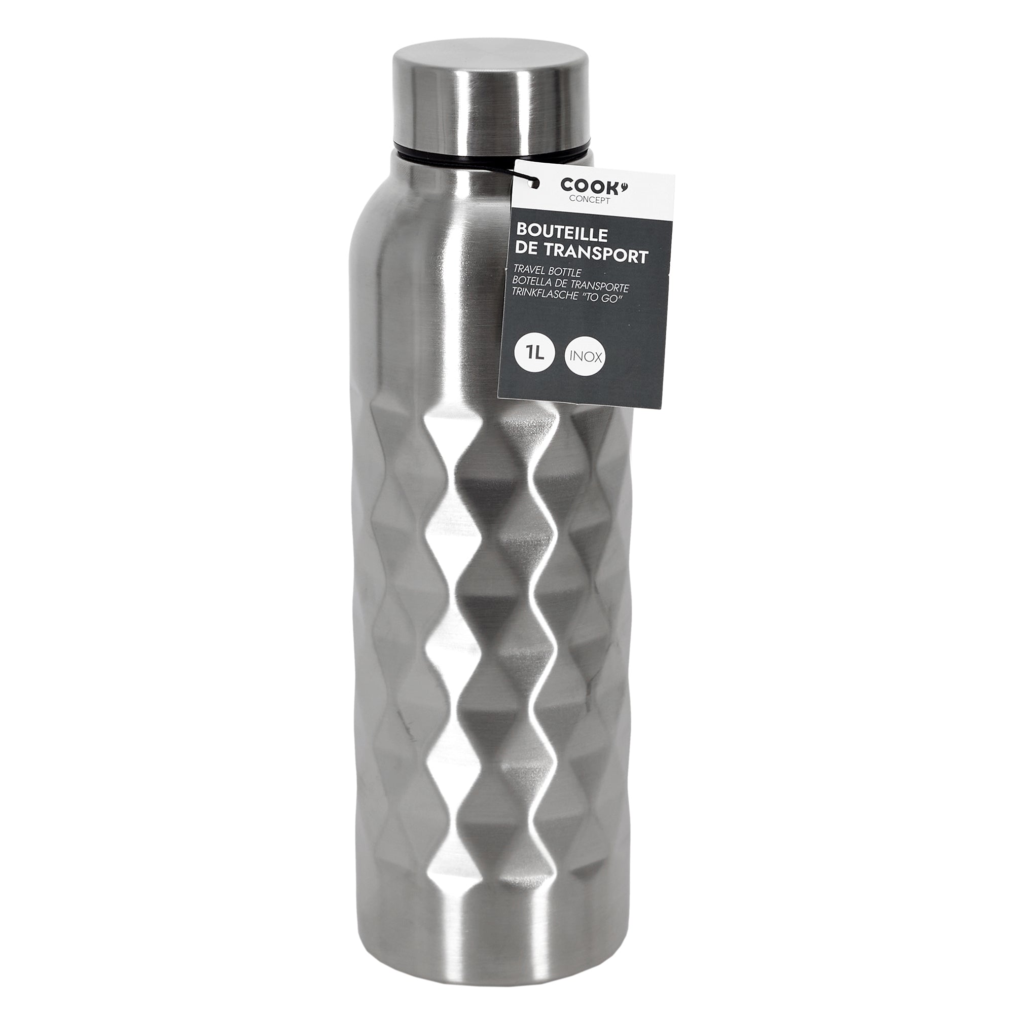 BOUTEILLE SIMPLE PAROI 80CL