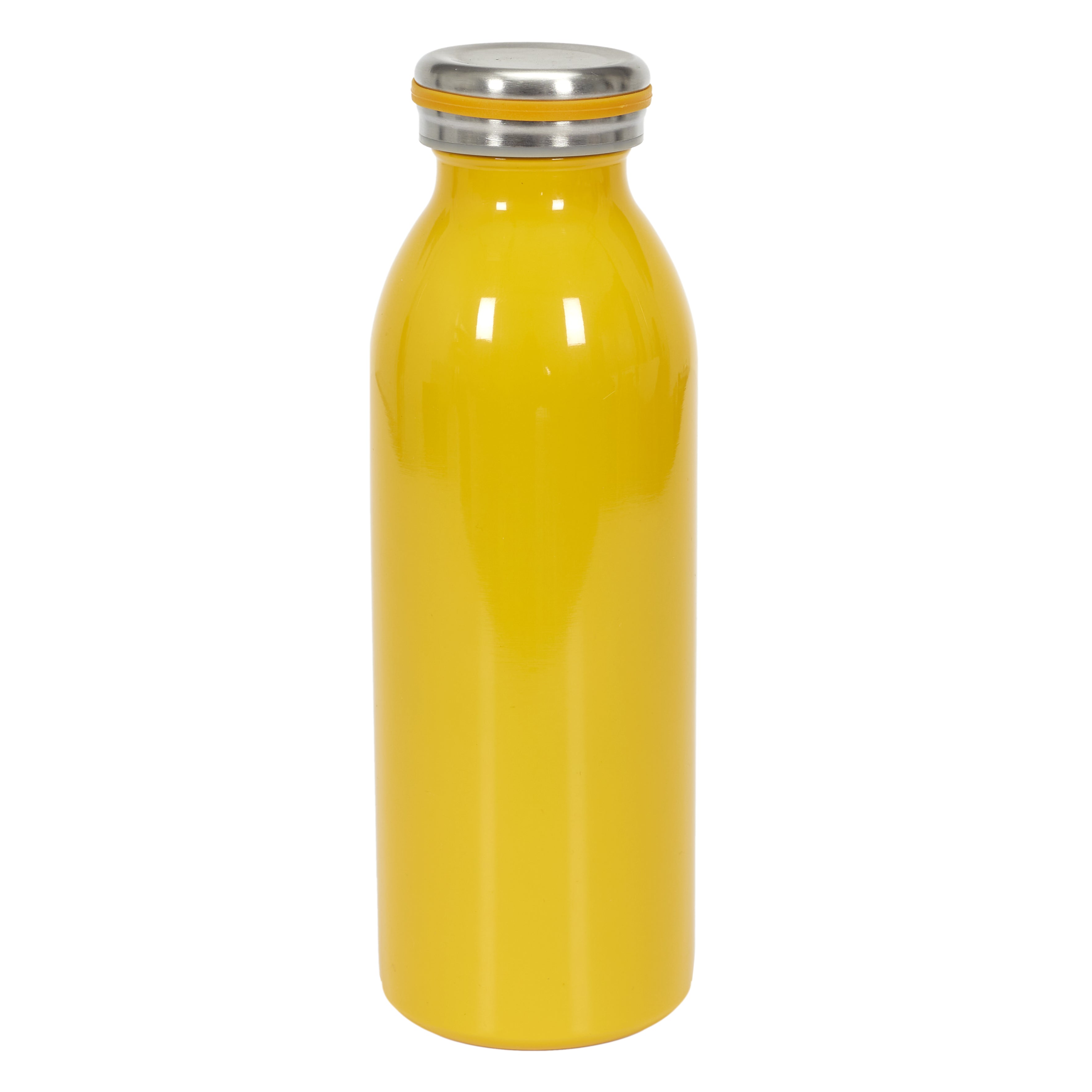 BOUTEILLE DE TRANSPORT ISOTHERME JAUNE 45CL