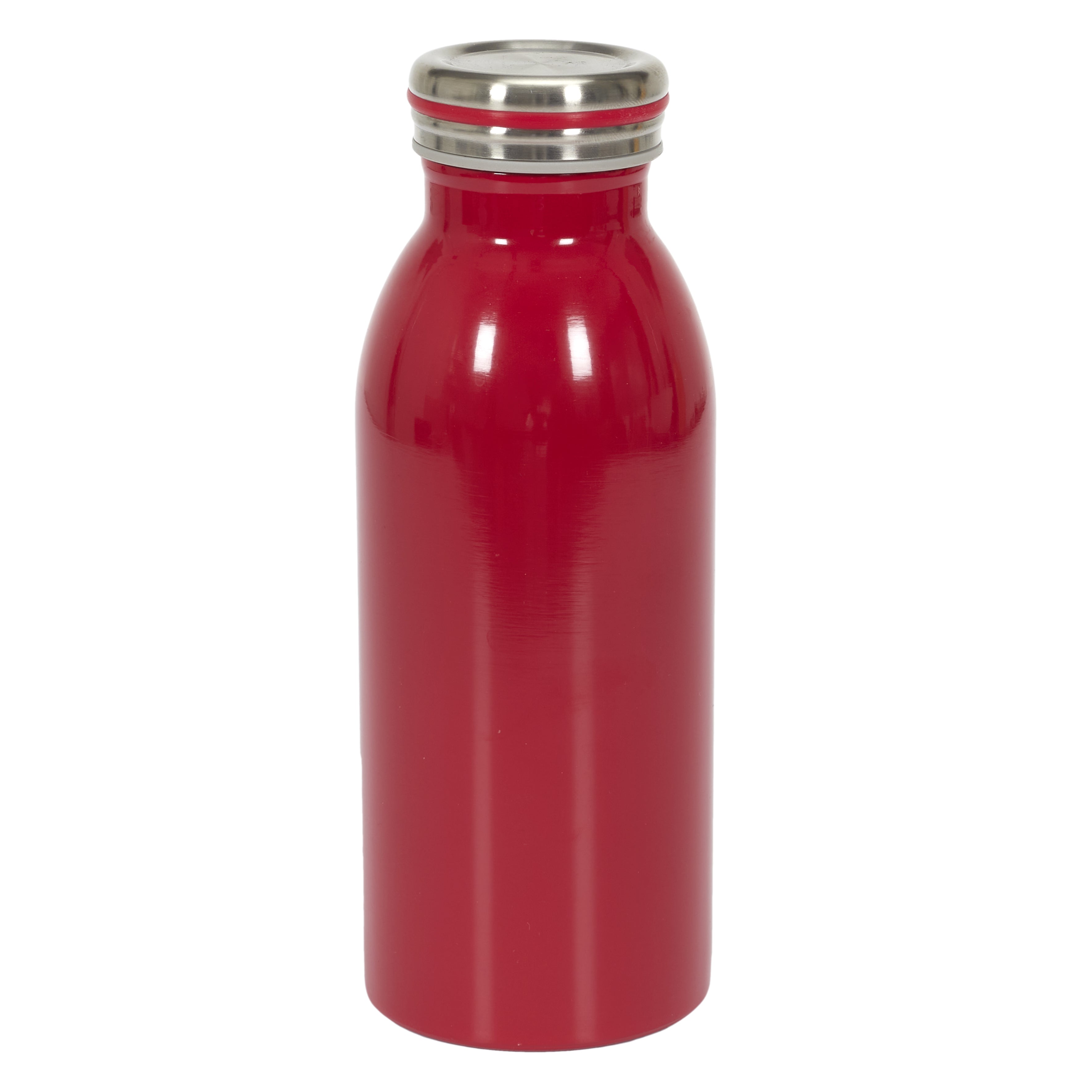BOUTEILLE DE TRANSPORT ISOTHERME ROUGE 45CL